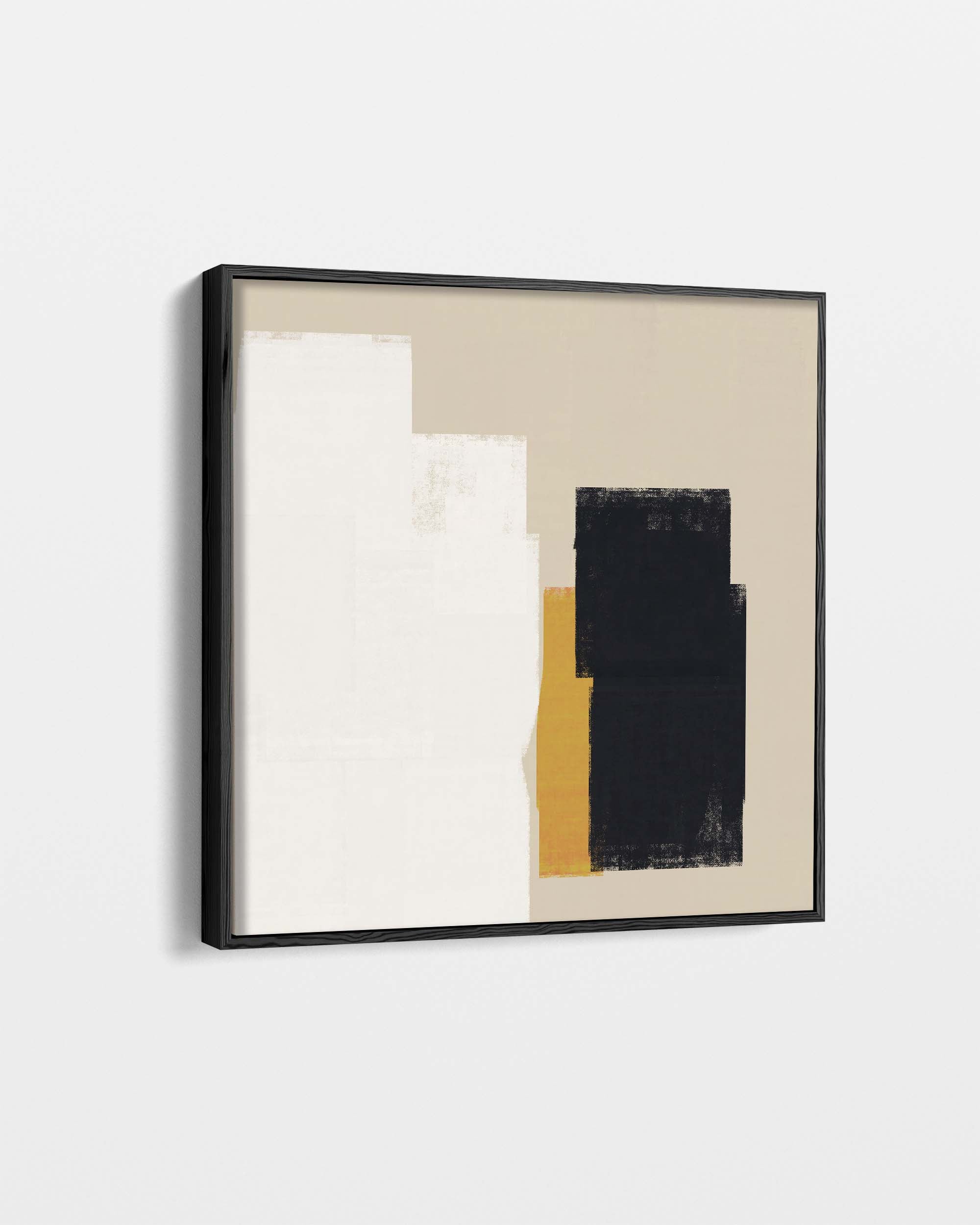 Dimensional Abstract II Canvas Art Print