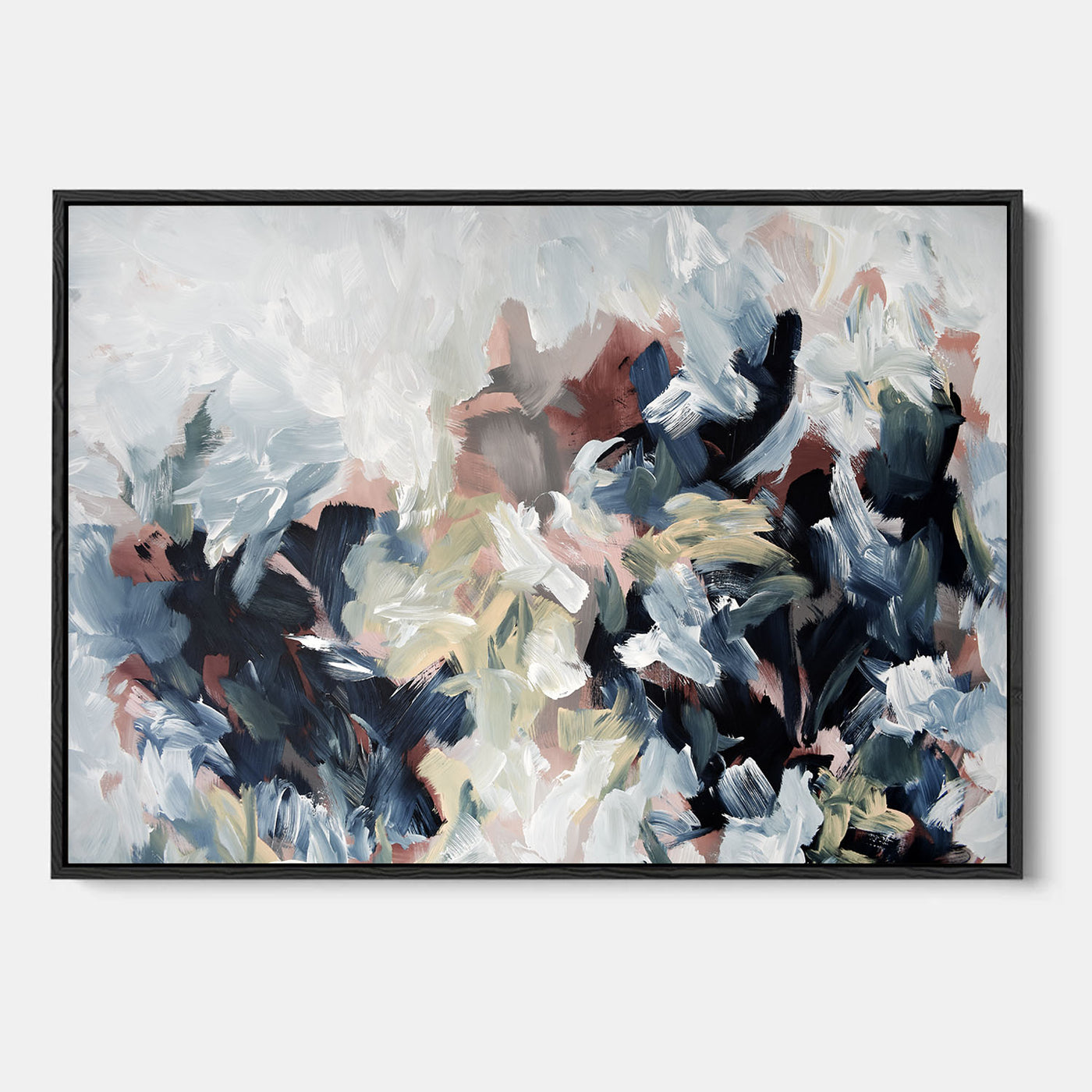 Abstract 449 Canvas Print