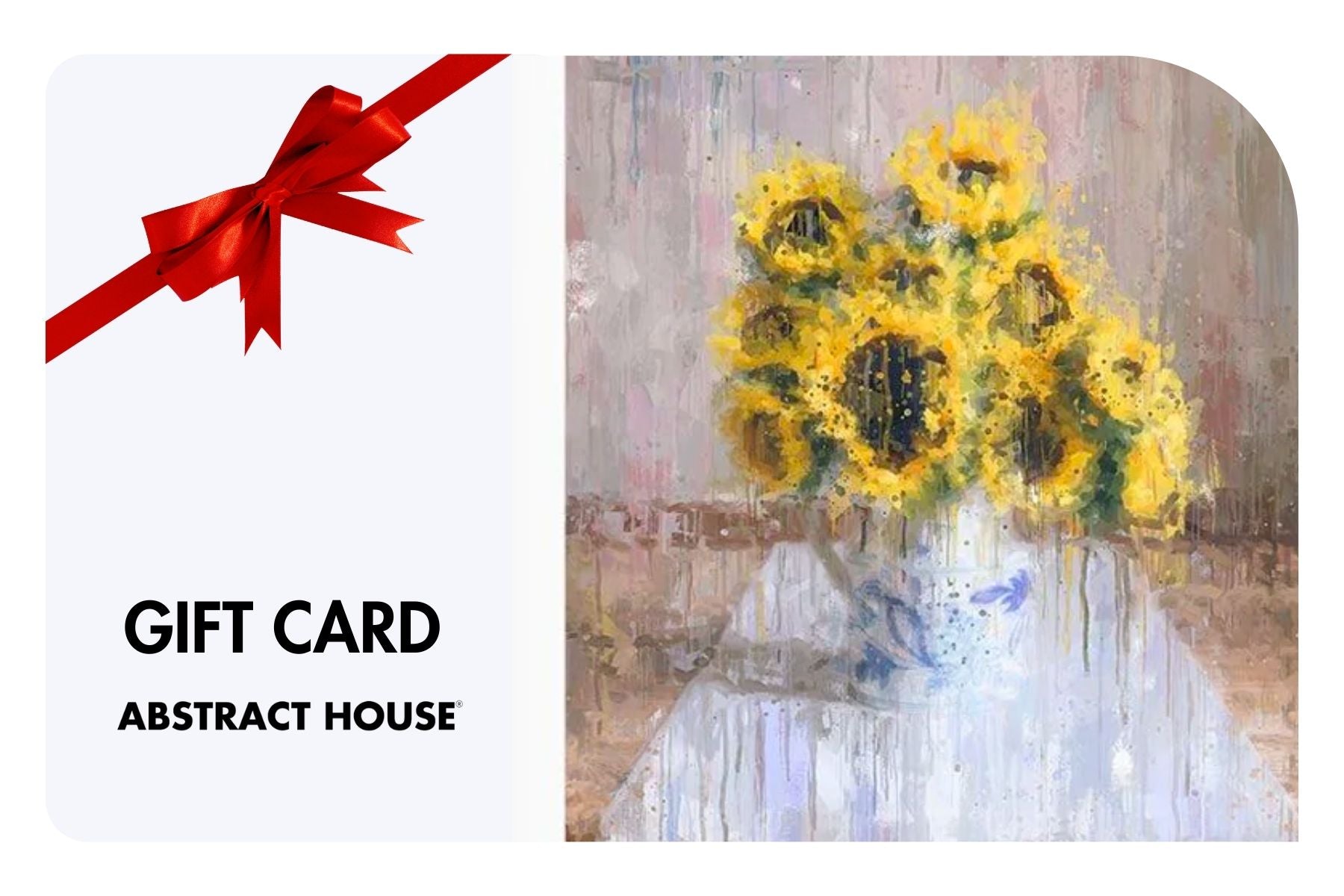 Gift Card: Let Them Choose-Abstract House