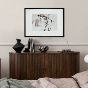 Colour Psychologies I Framed Painting-Abstract House