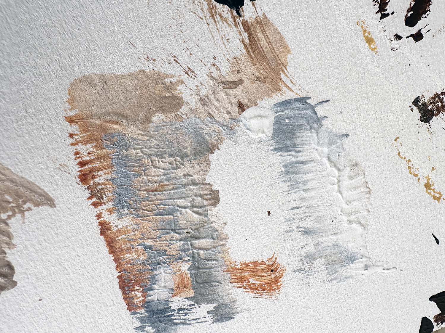 Colour Psychologies I Framed Painting-Abstract House