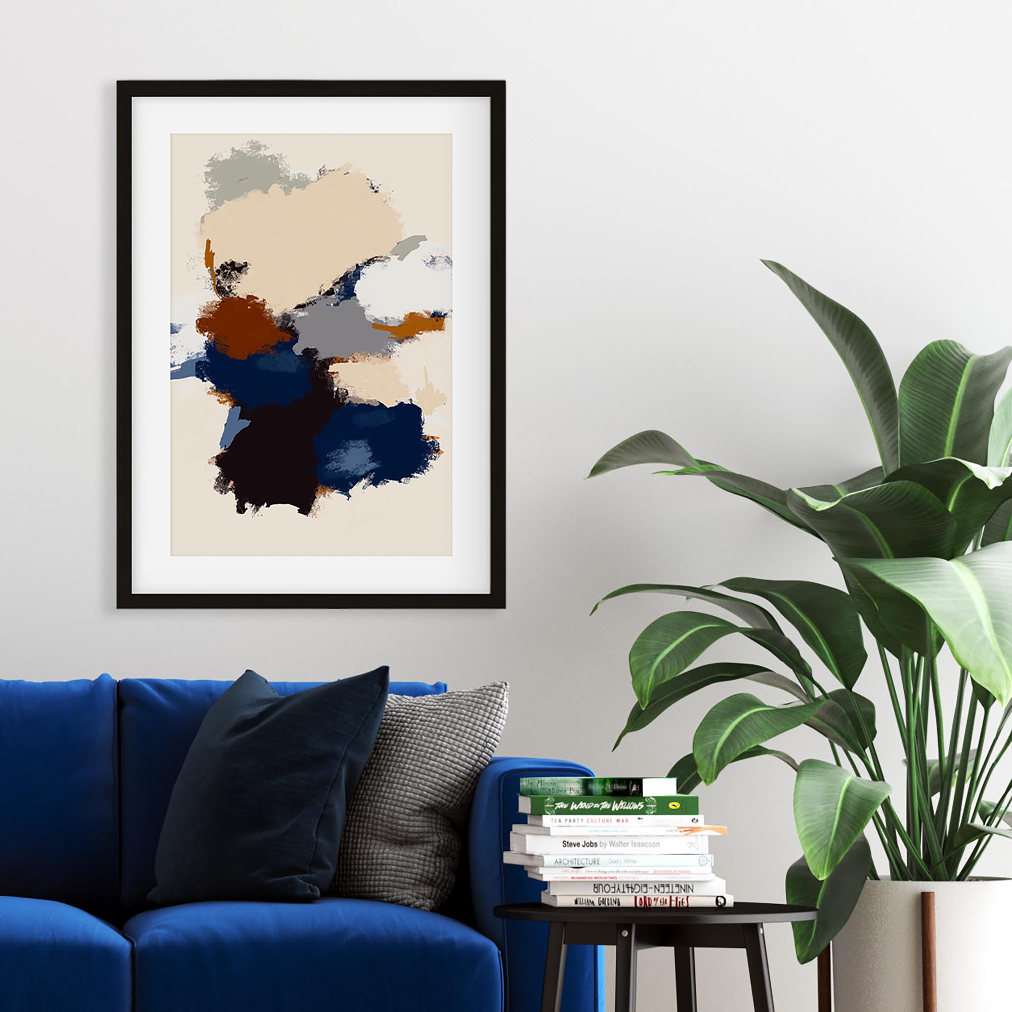 Abstract Paradigm I Framed Print