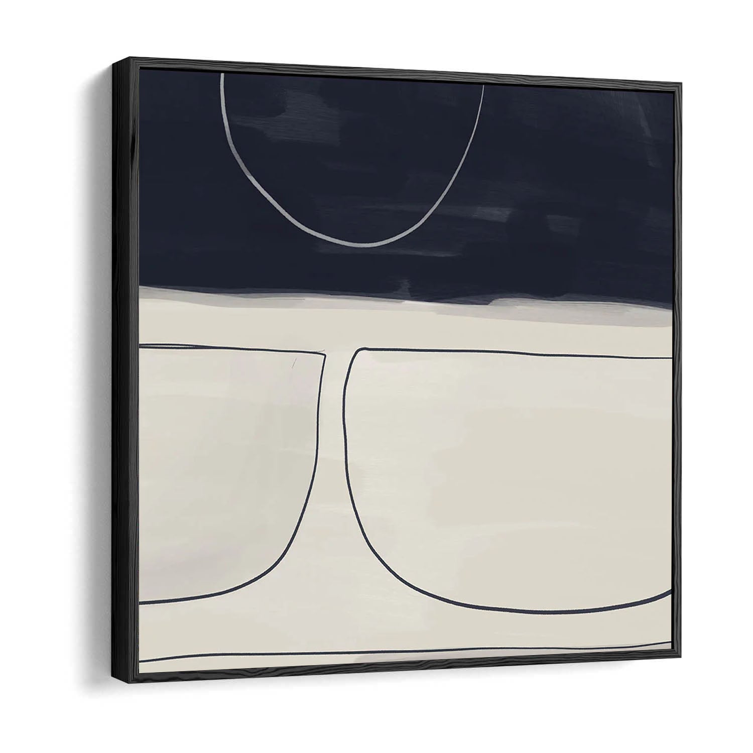 Still Life Study I Framed Canvas