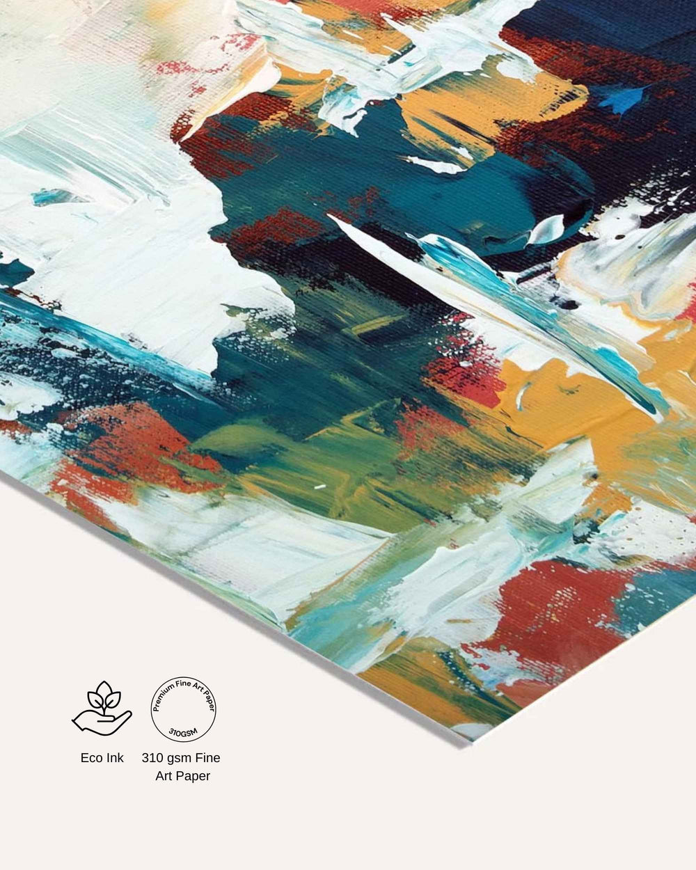 Abstract 110 Art Print