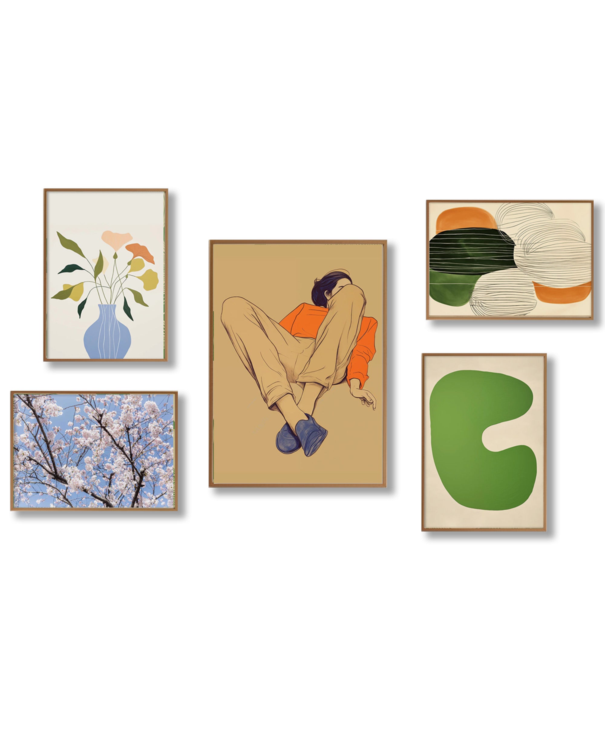 Autumn Gaze Gallery Wall Art