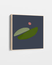 Avocado Dreaming Canvas Art