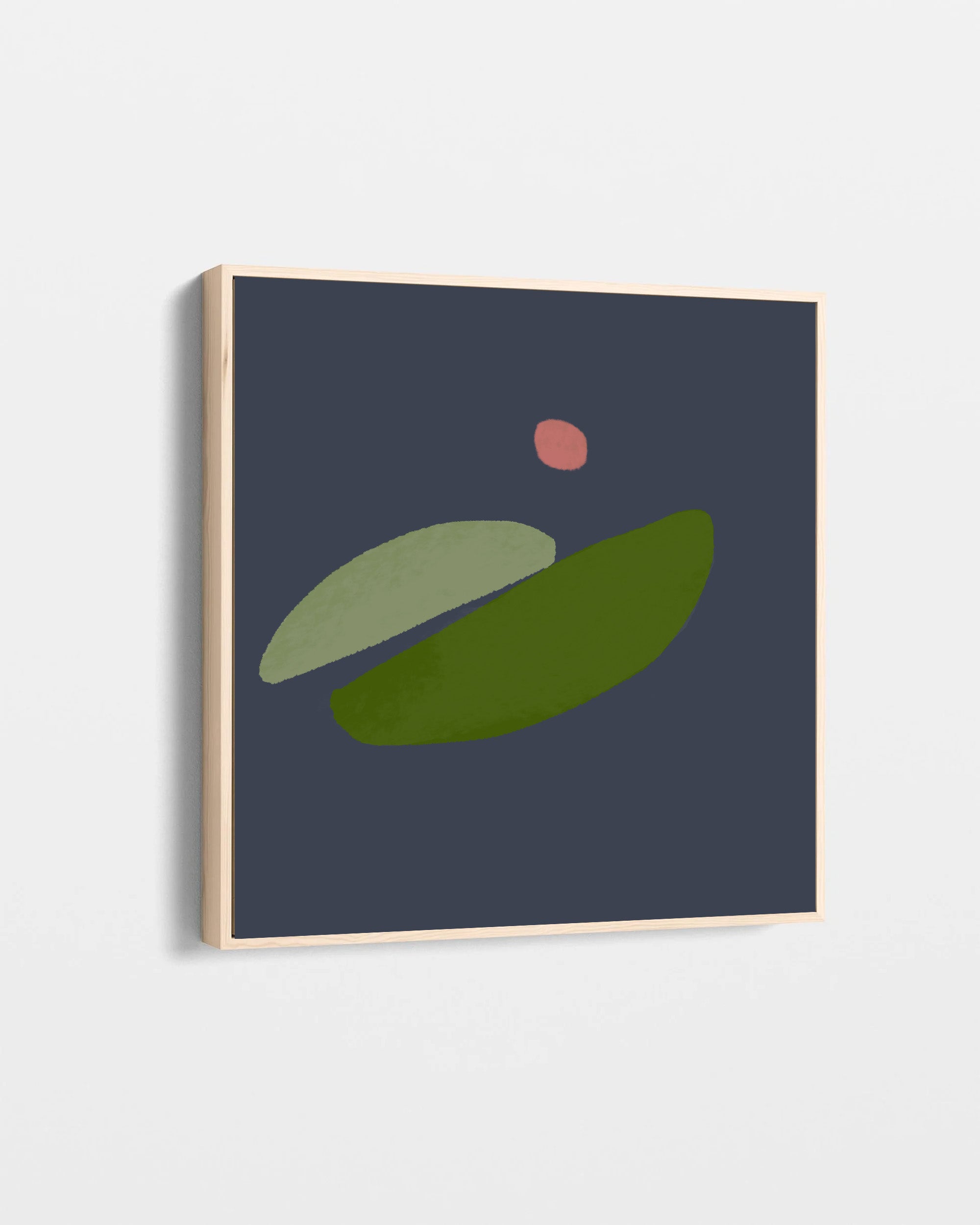Avocado Dreaming Canvas Art