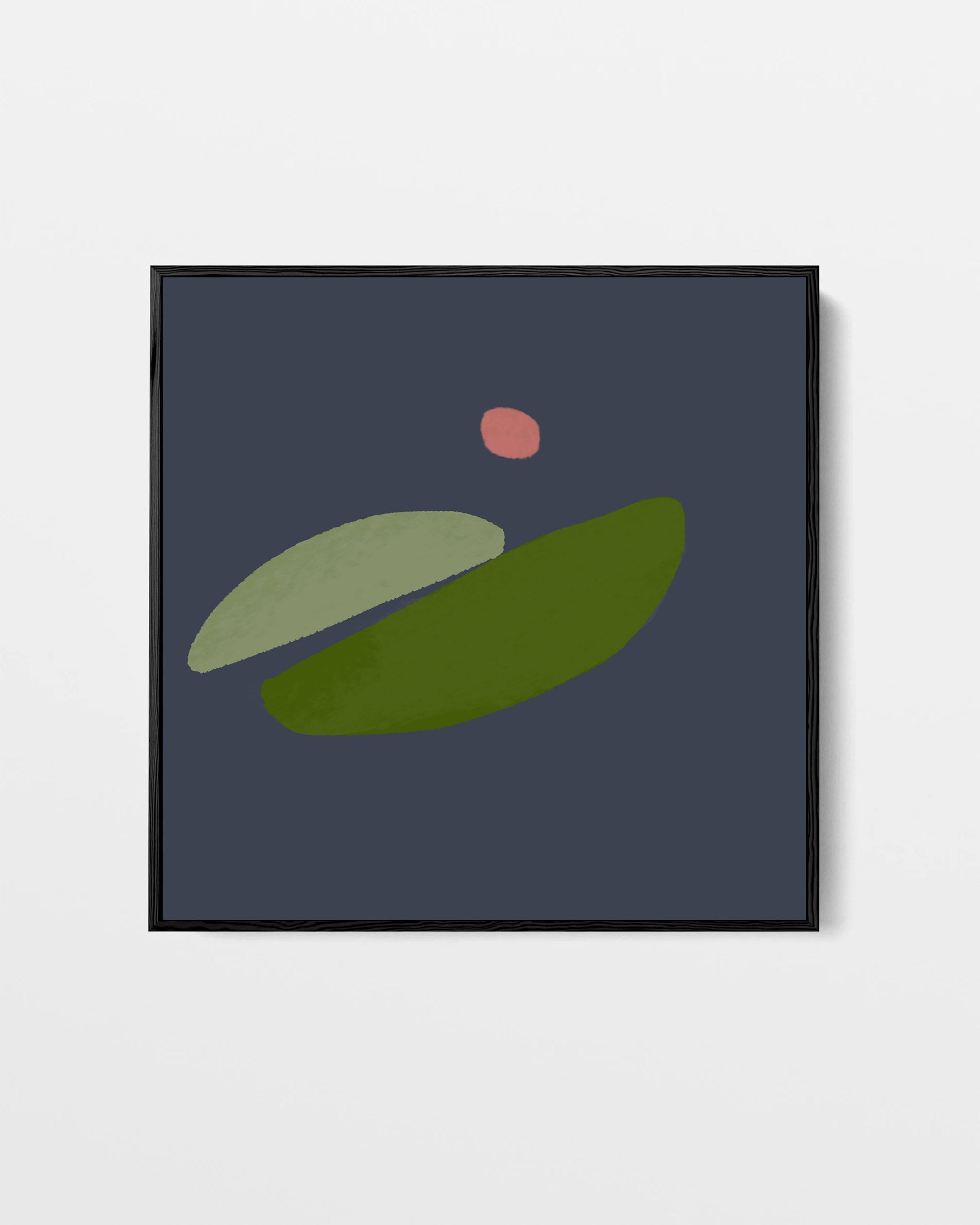 Avocado Dreaming Canvas Art
