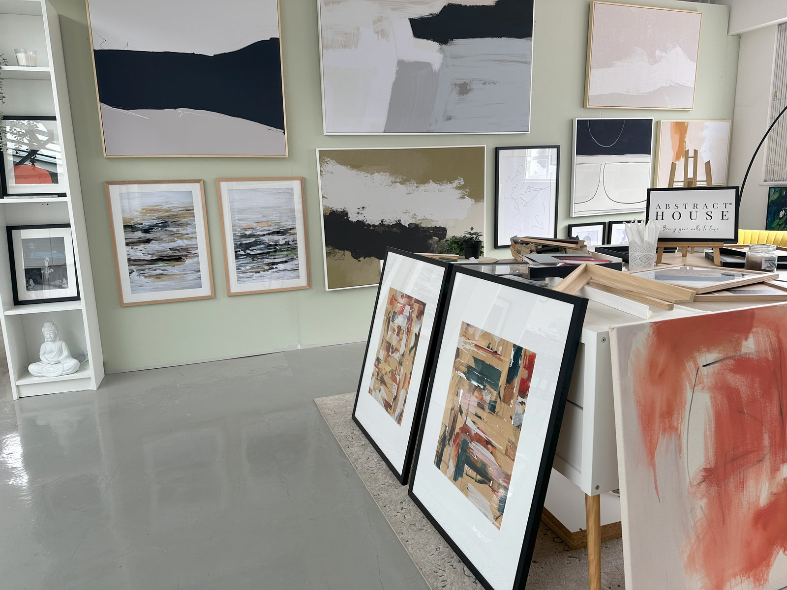 Bespoke Art & Frames Create Custom & Unique Art For Your Space