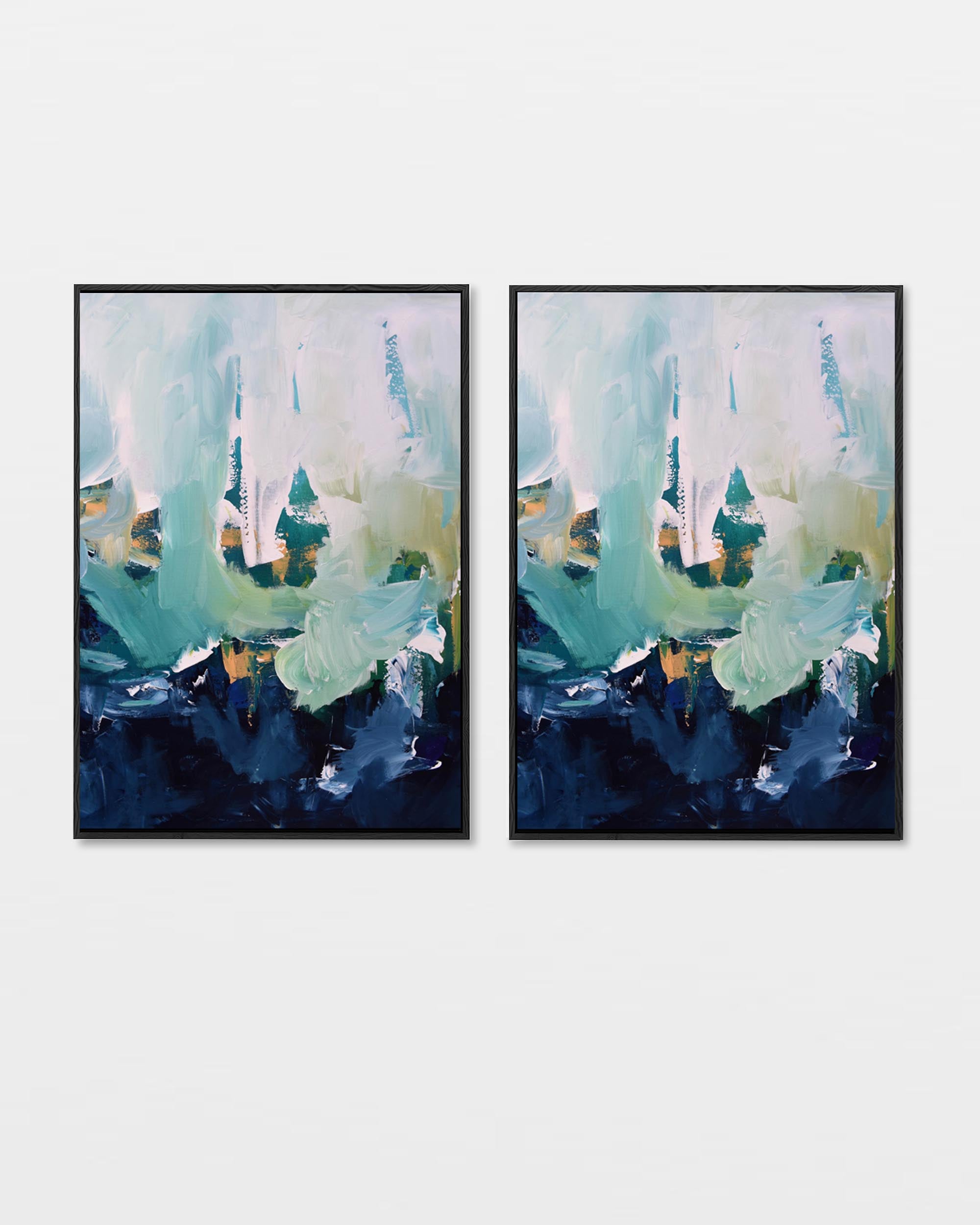The Lake House Canvas Set Of 2