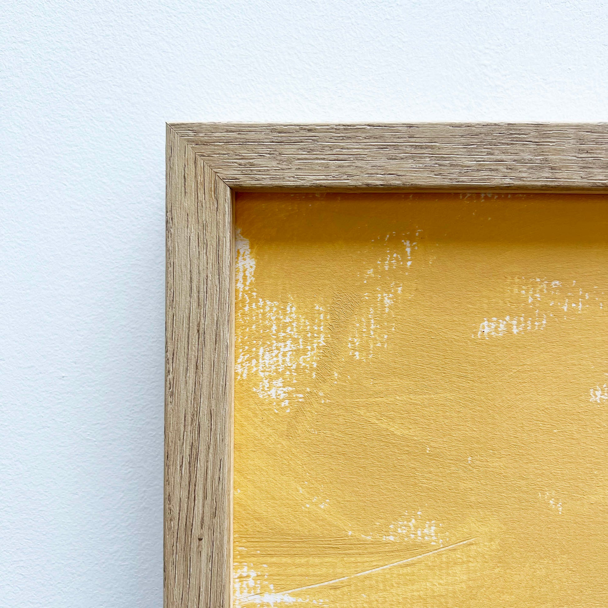 Block I Collage Artwork-Abstract House