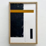 Block II Collage Artwork-Abstract House