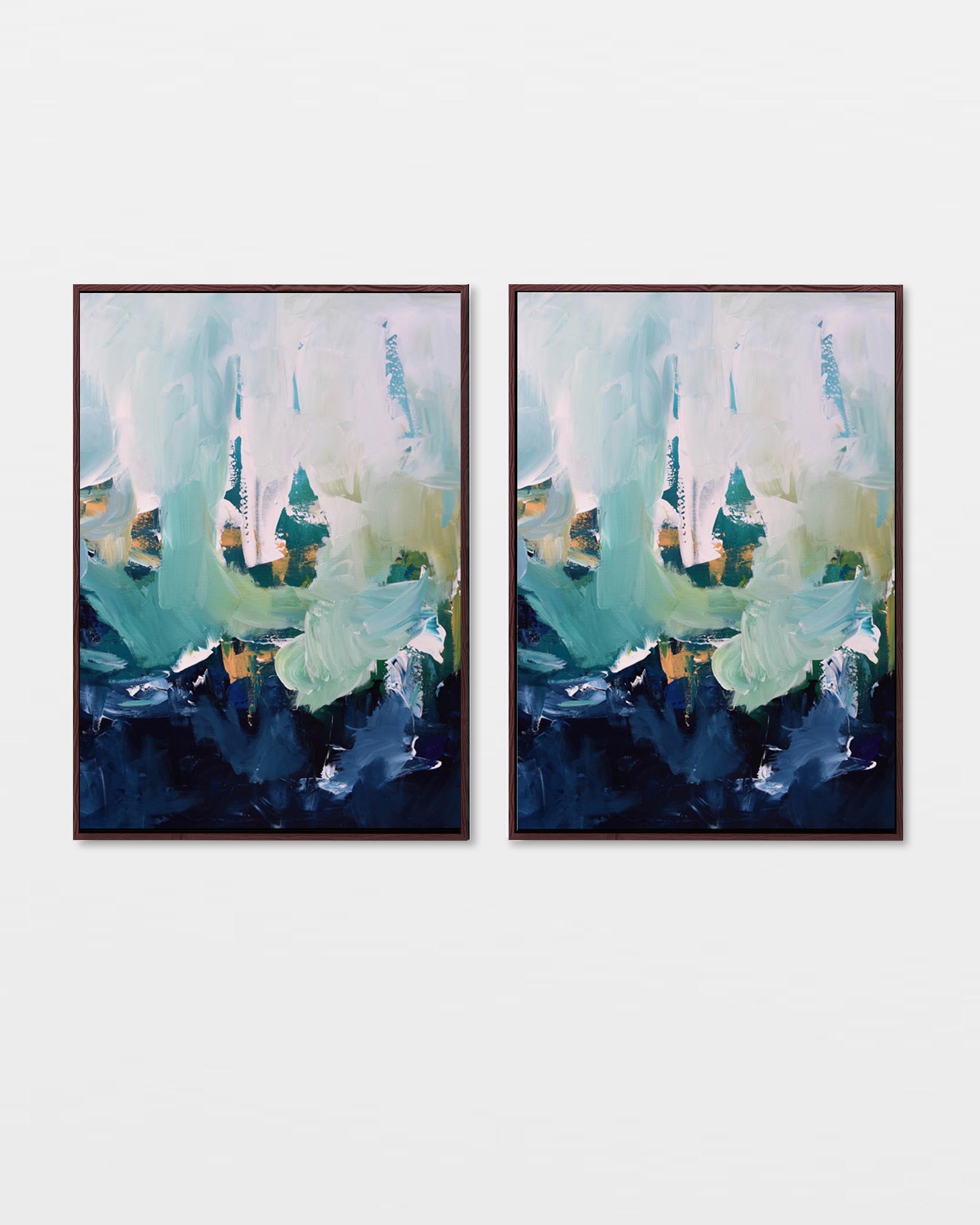 The Lake House Canvas Set Of 2