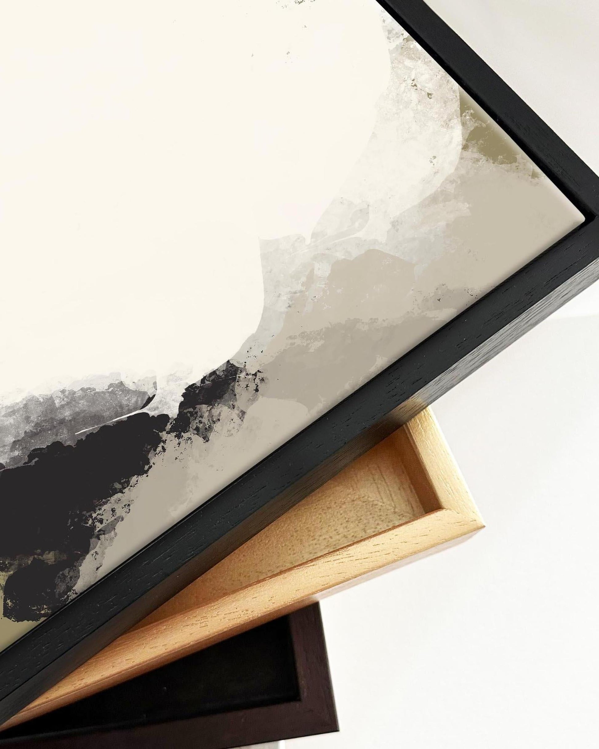 The Olive Branch Framed Canvas-Abstract House
