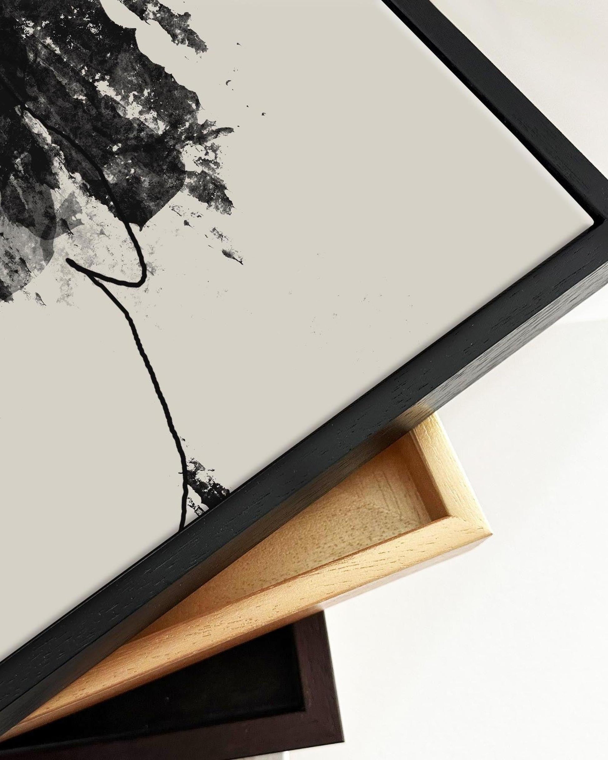 Rise And Fall-Abstract House