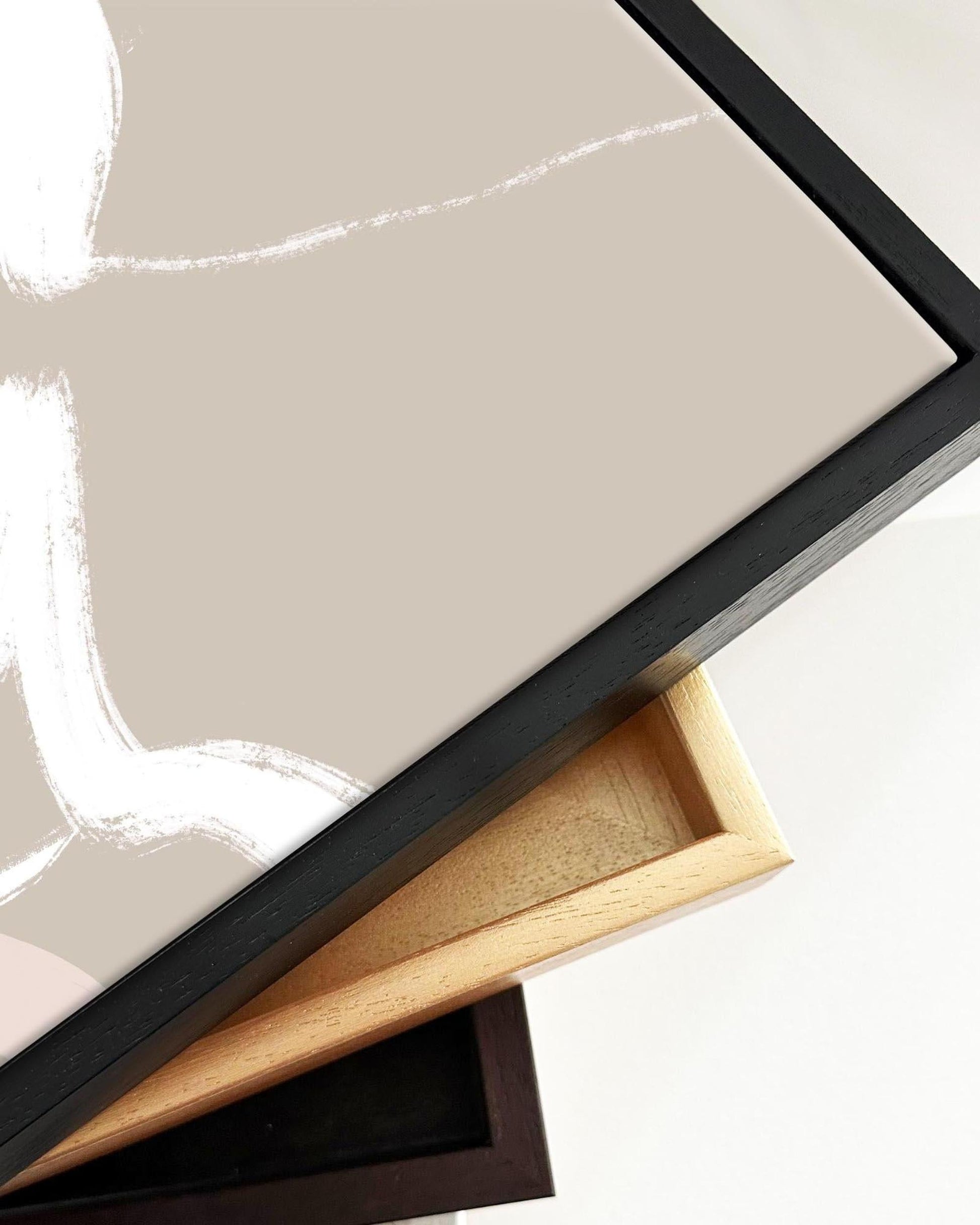 Abstract Study XI Framed Canvas-Abstract House