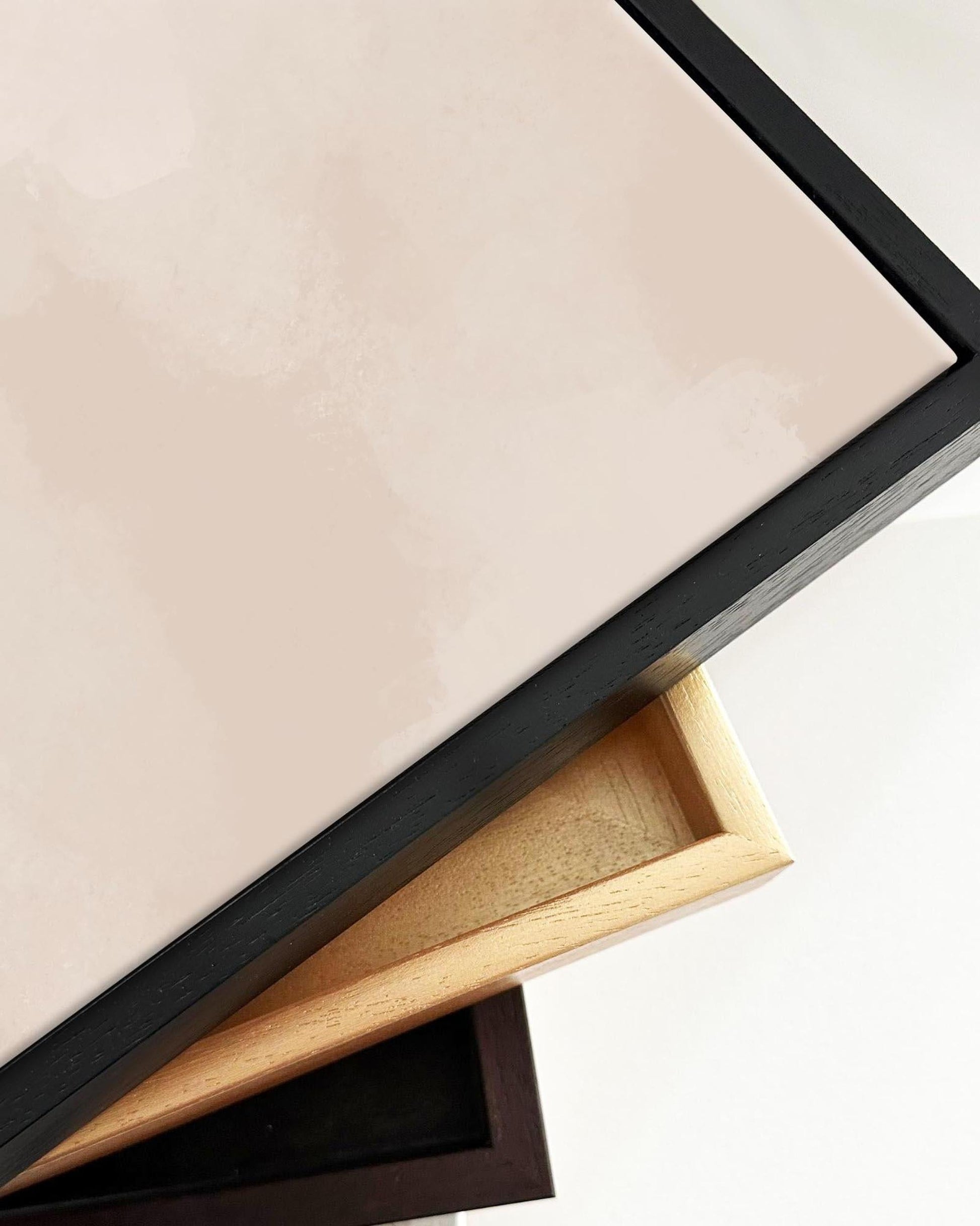 Sky Break Framed Canvas-Abstract House