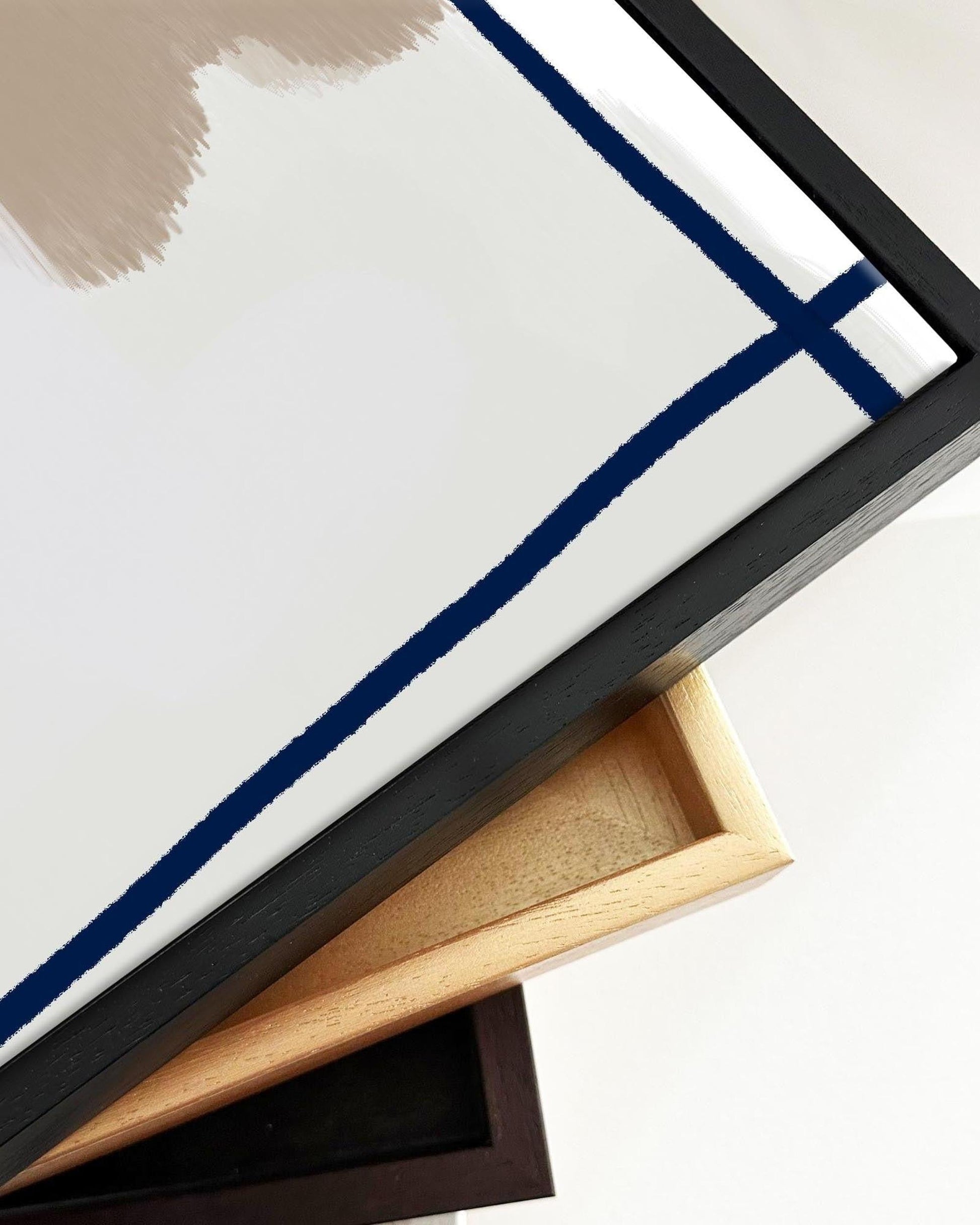 Still Life Study III Framed Canvas-Abstract House