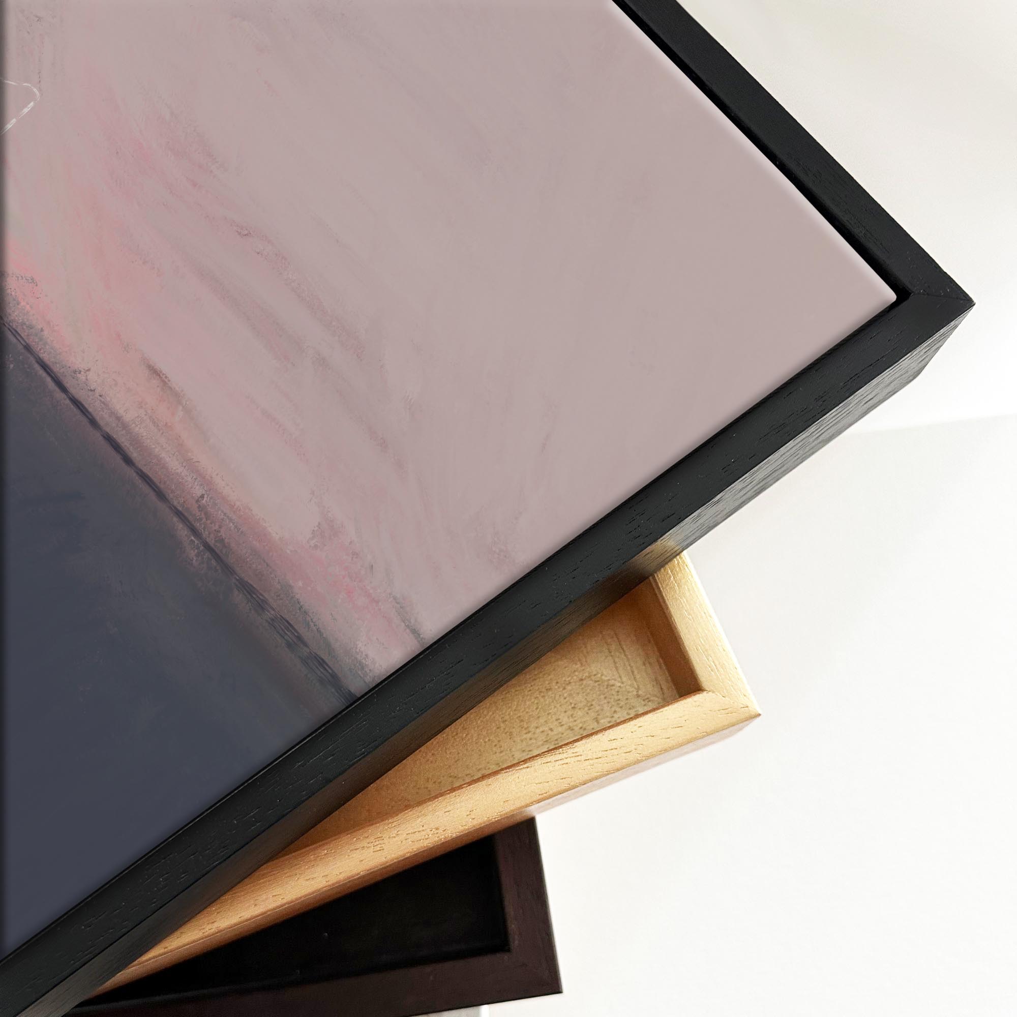 Rose Study Framed Canvas