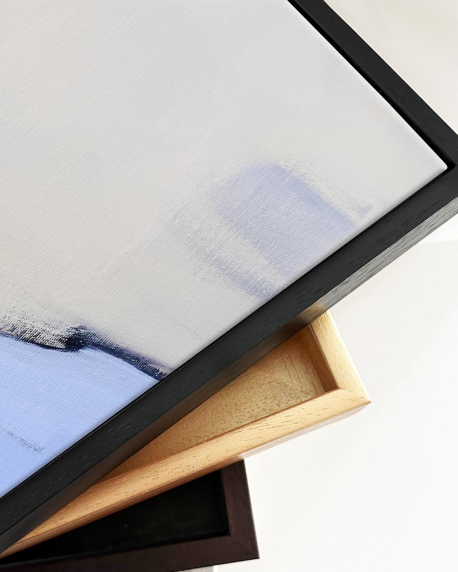 Abstraction 529 Framed Canvas-Abstract House