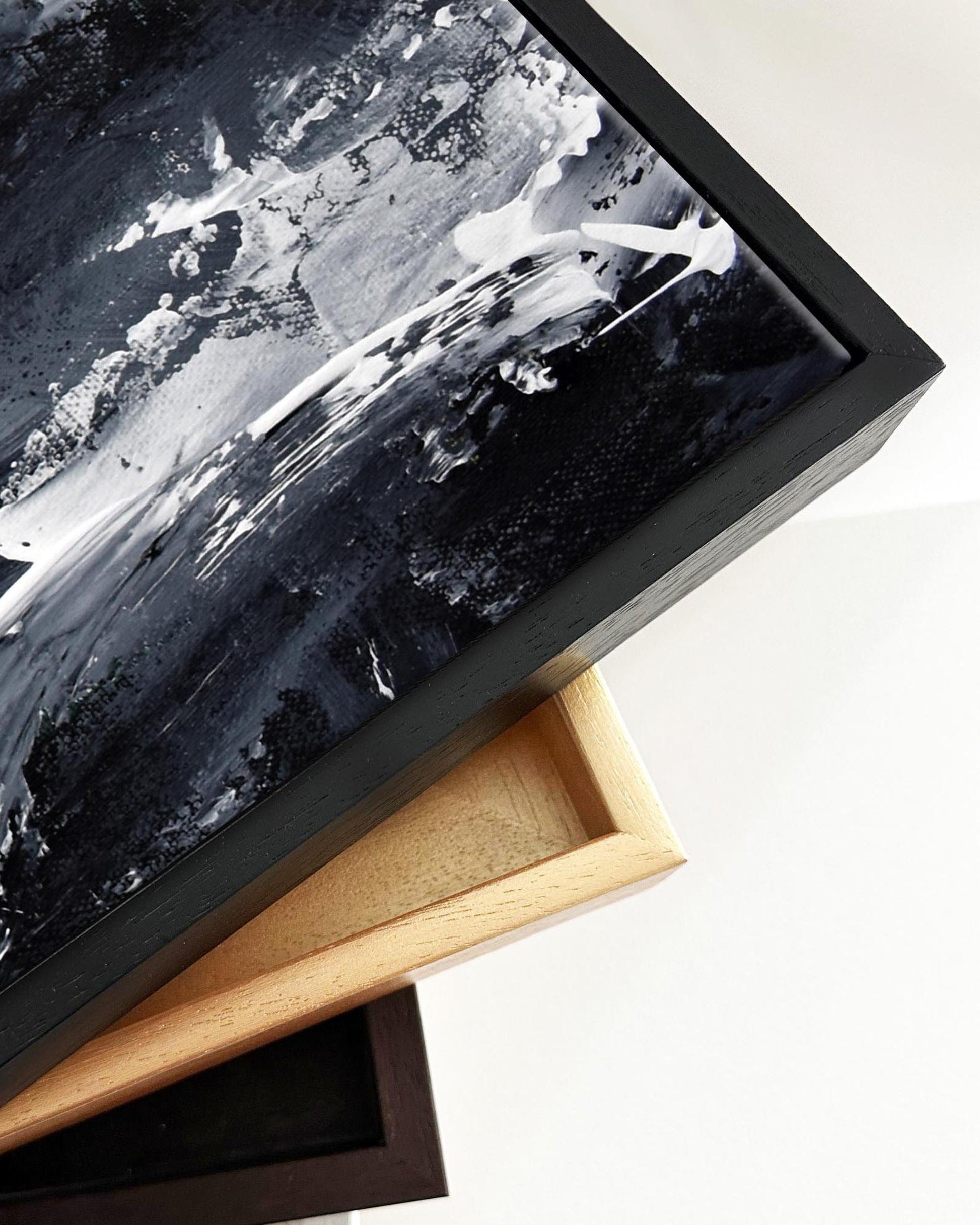 Abstract 294 Framed Canvas-Abstract House