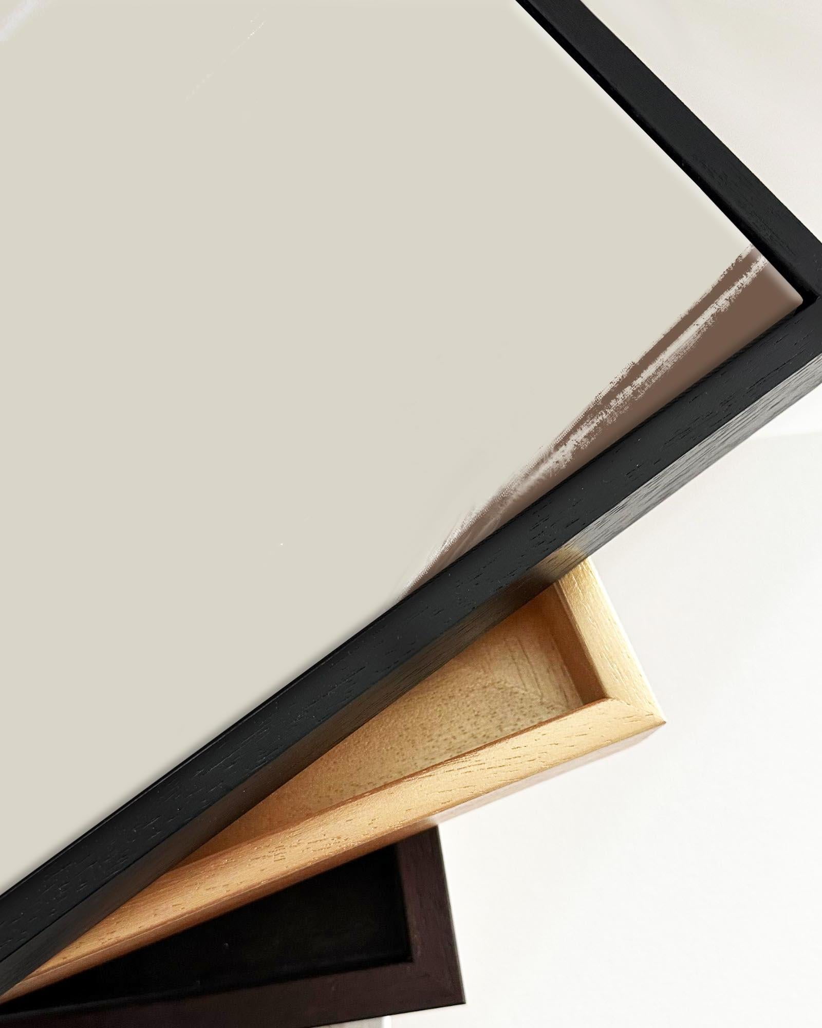 Abstract Study II Framed Canvas-Abstract House