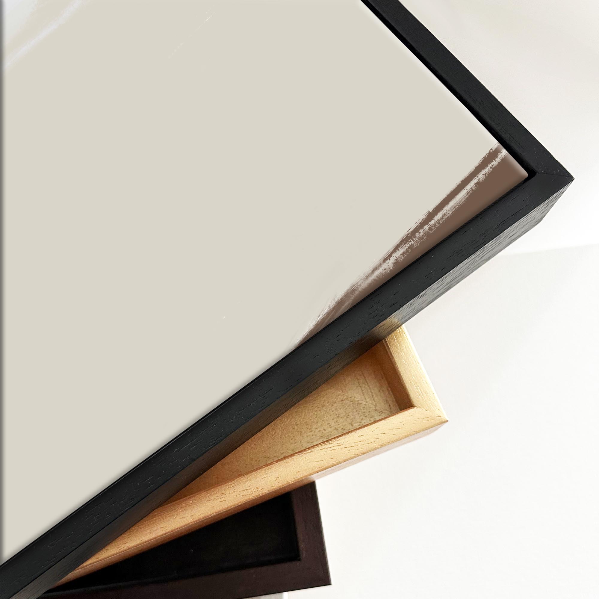 Abstract Study II Framed Canvas-Abstract House