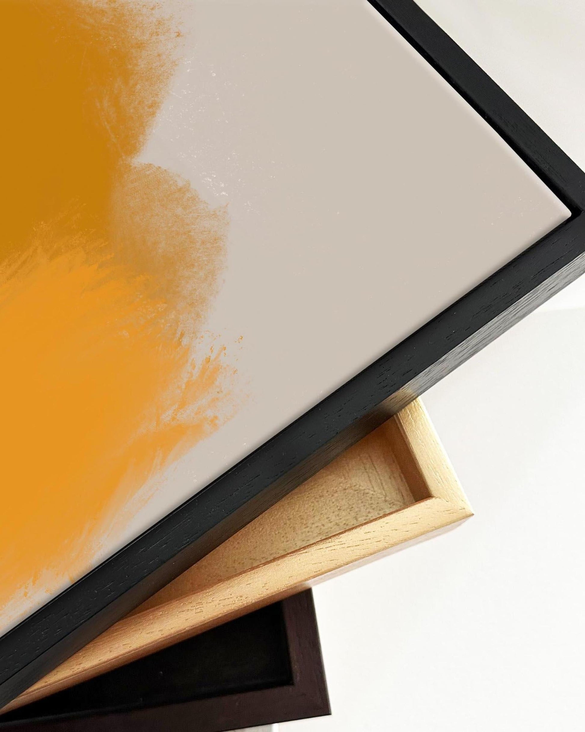 Sundance Framed Canvas-Abstract House