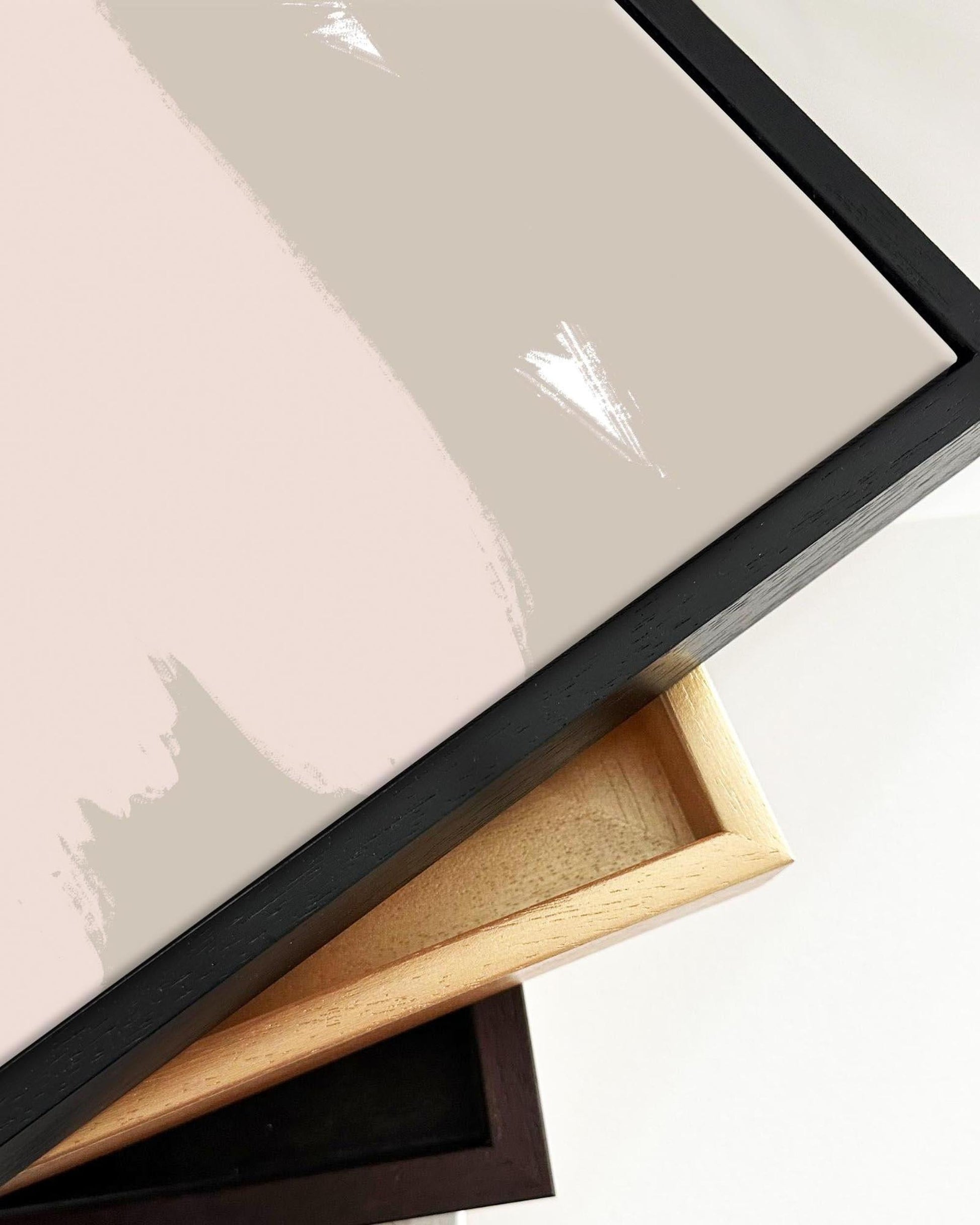 Abstract Study XII Framed Canvas-Abstract House