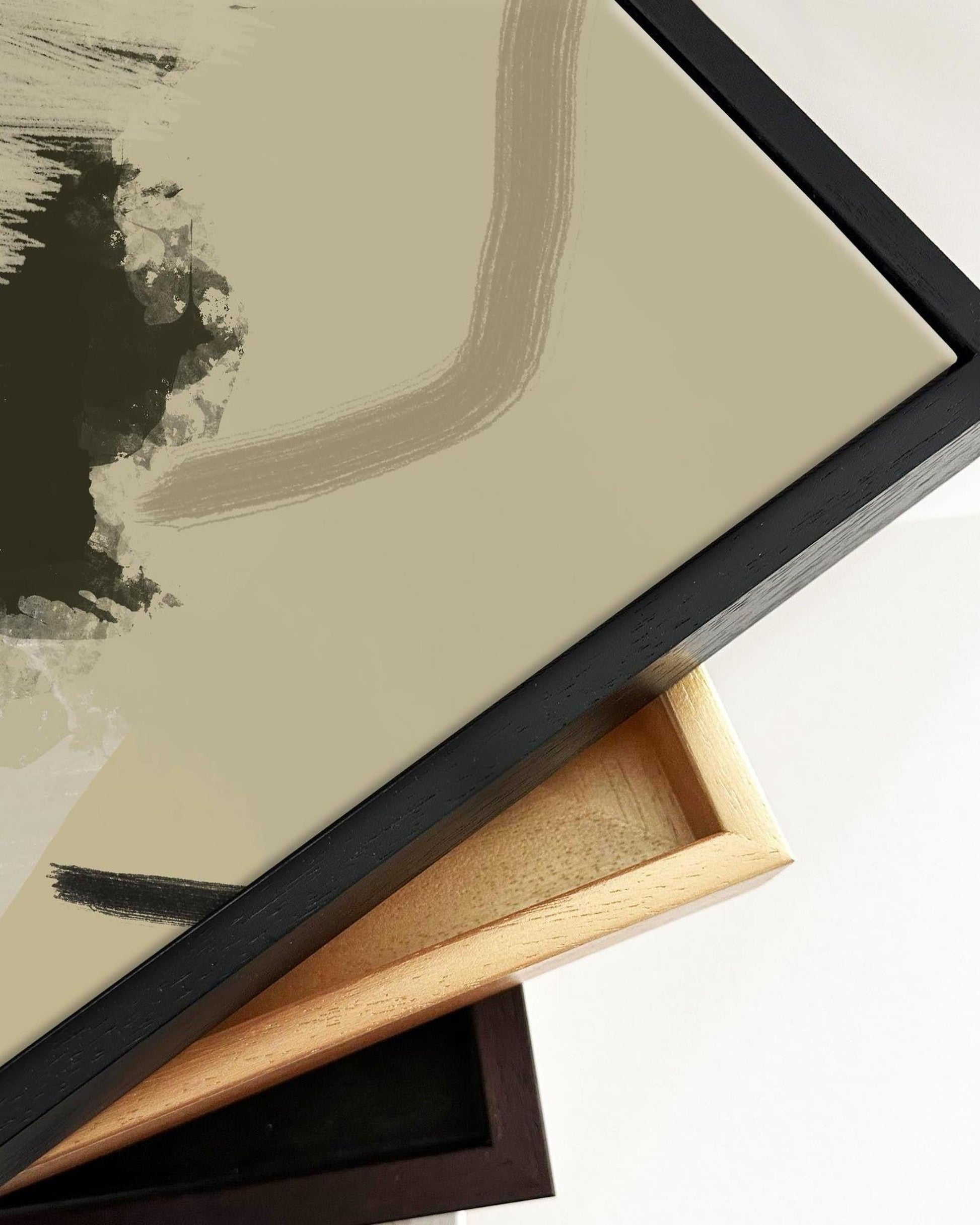 Mark Making Study-Abstract House