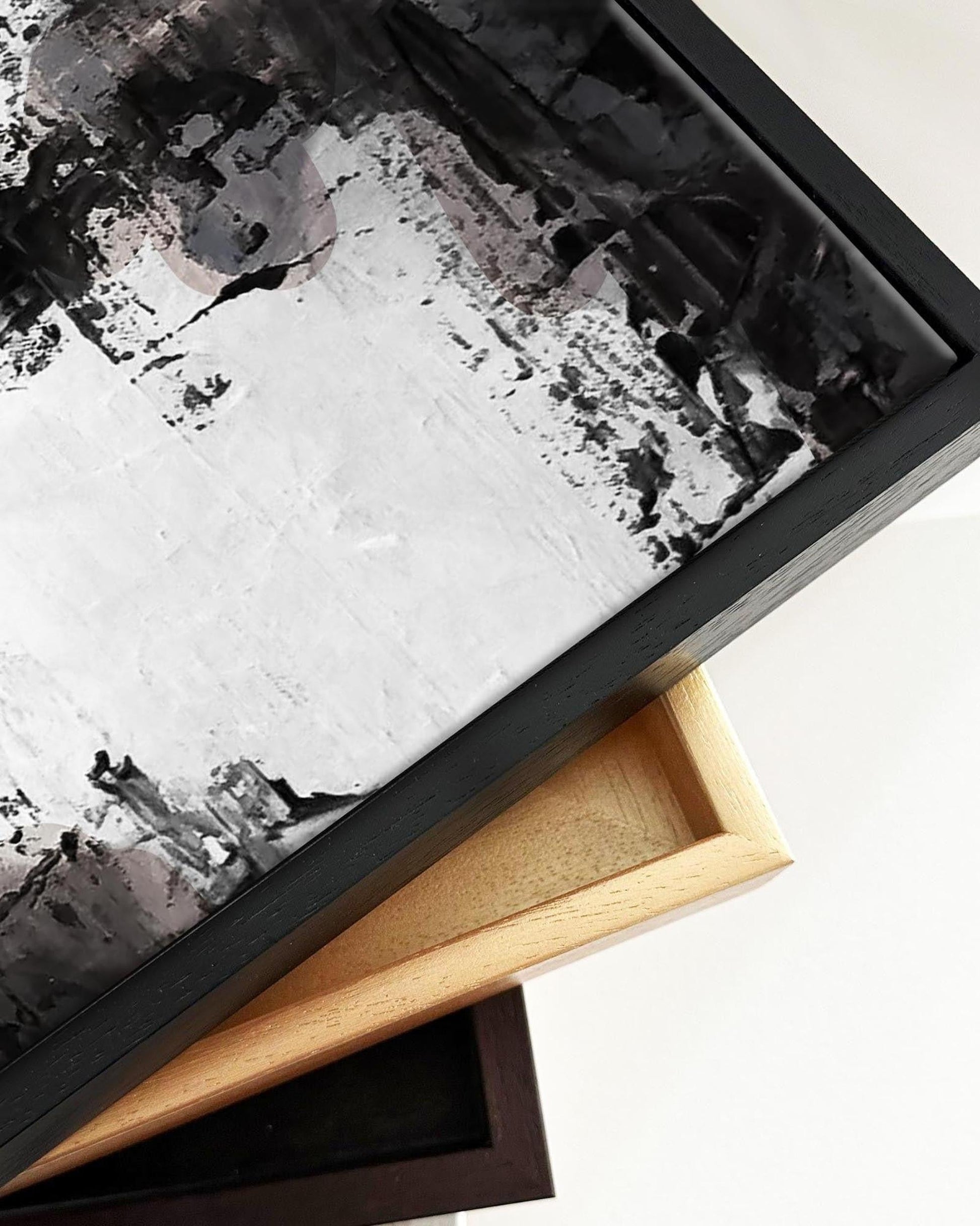 Wild Echoes Framed Canvas-Abstract House