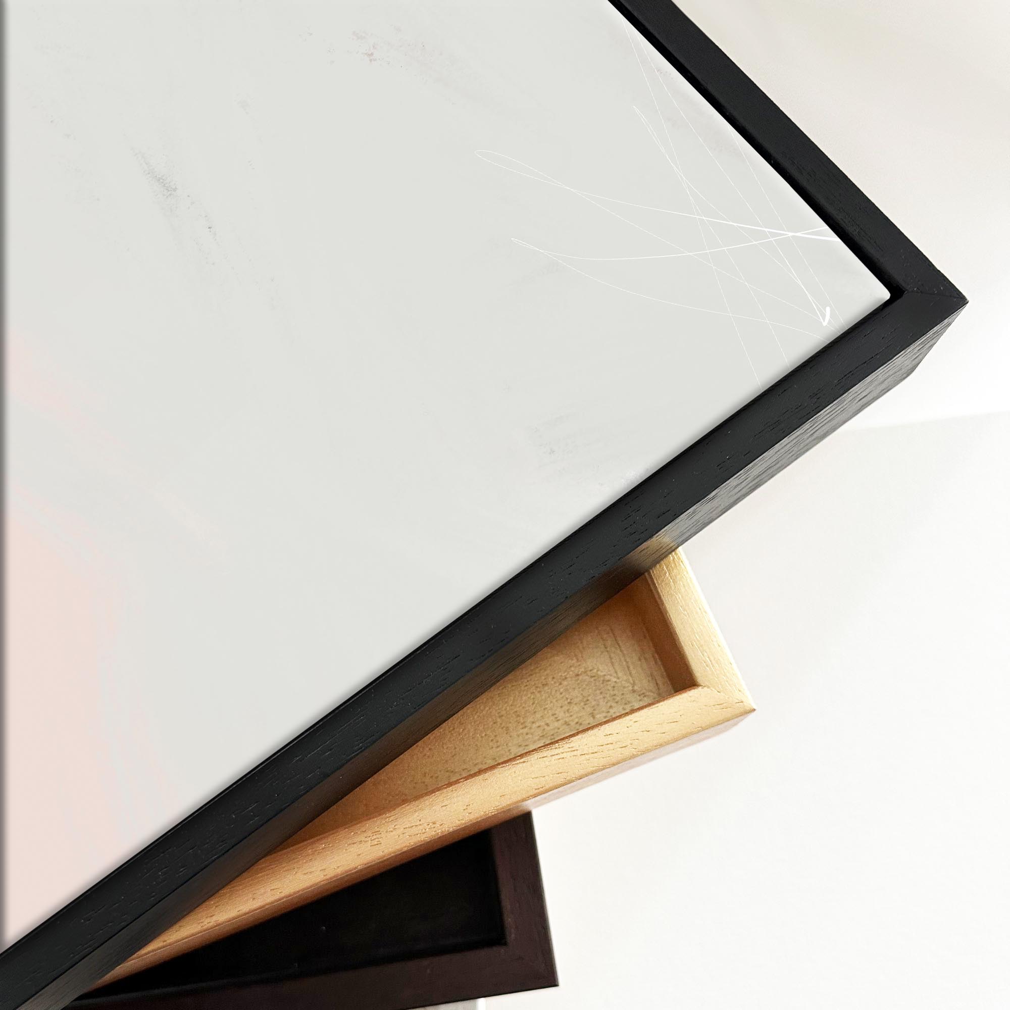 Abstract Study I Framed Canvas-Abstract House