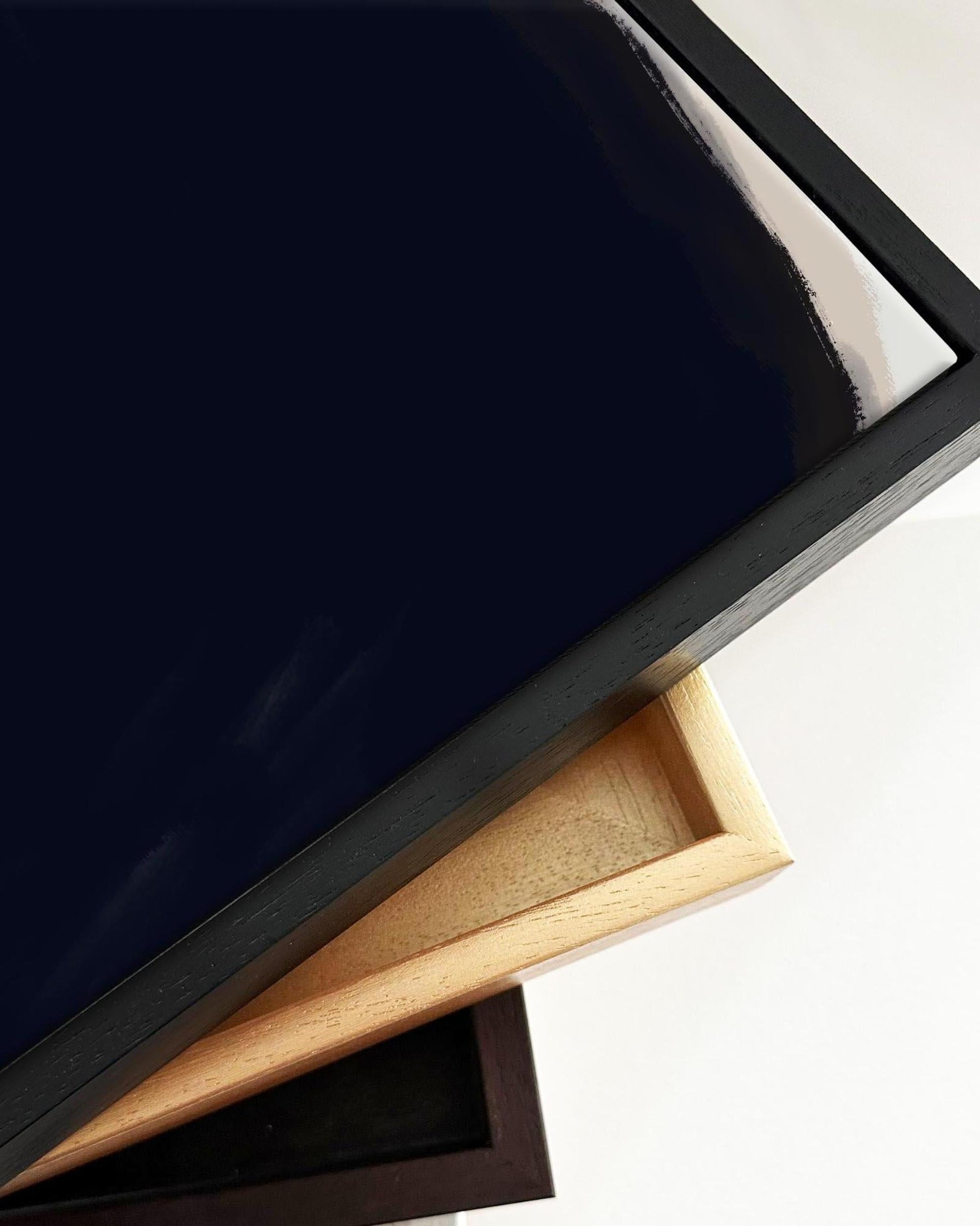 Abstract Study V Framed Canvas-Abstract House