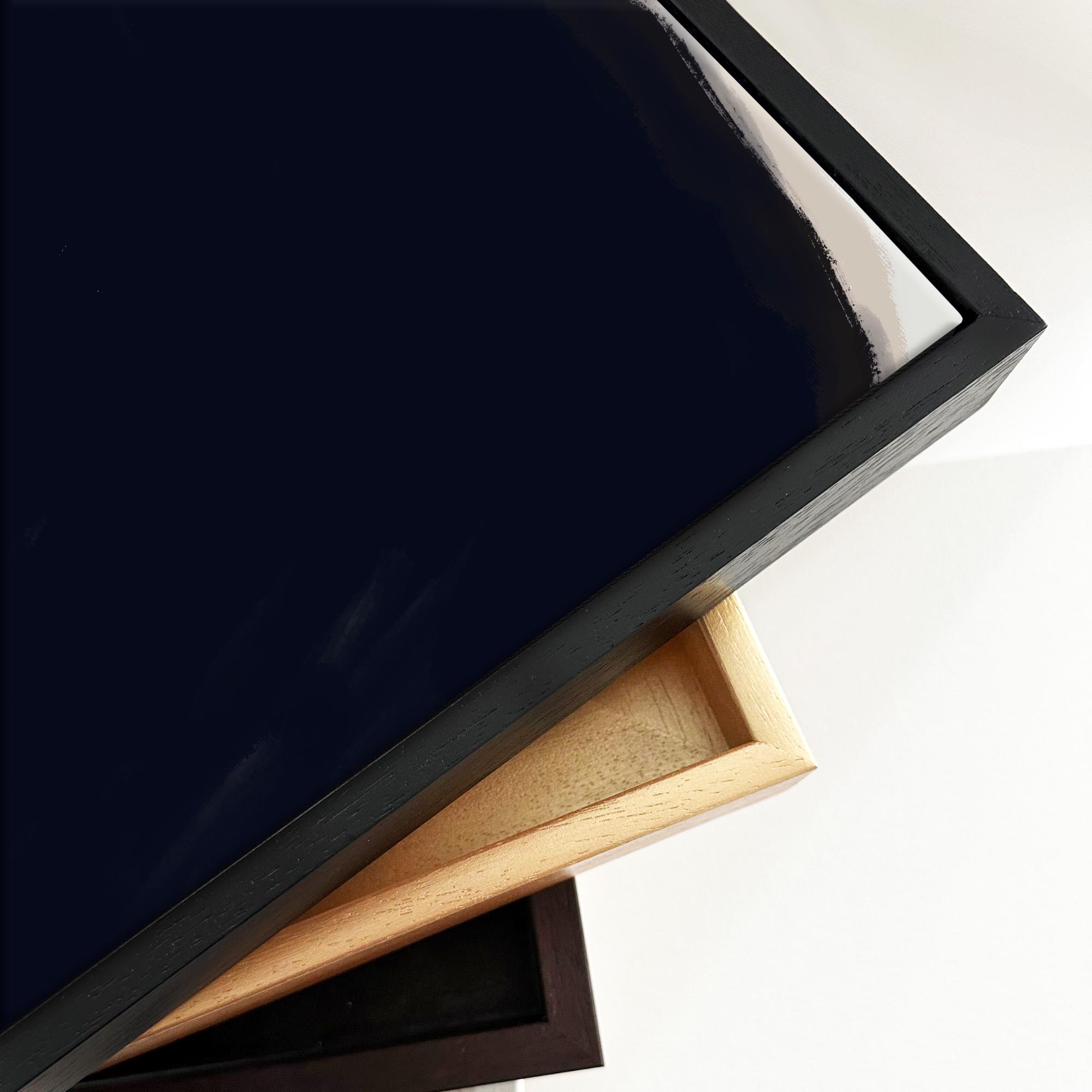 Abstract Study V Framed Canvas-Abstract House