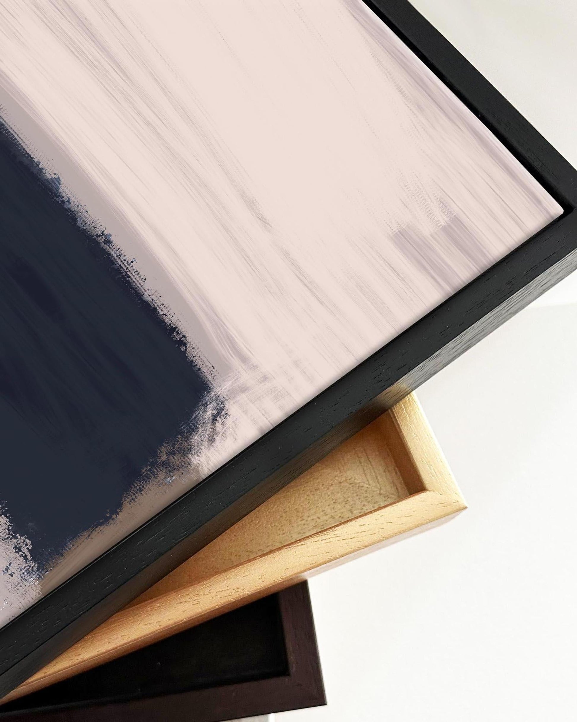 Untitled II Framed Canvas-Abstract House