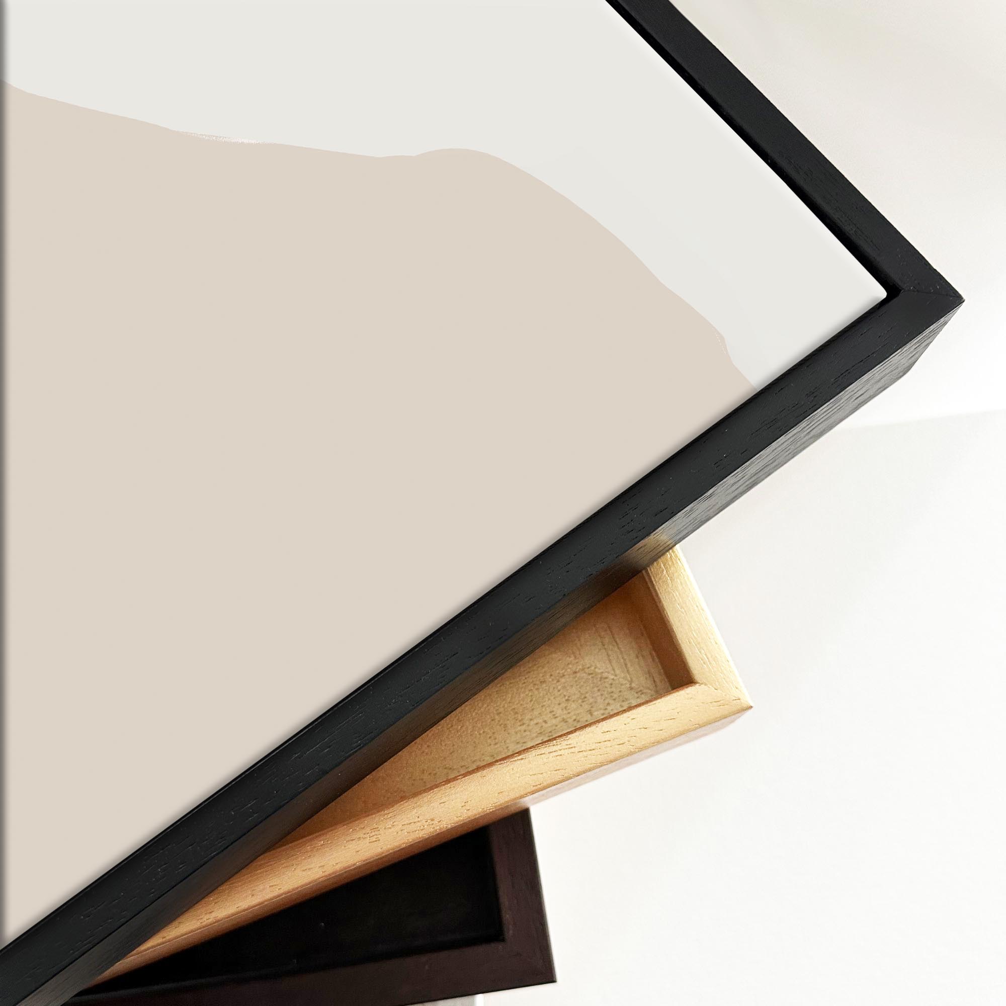 Untitled V Framed Canvas-Abstract House