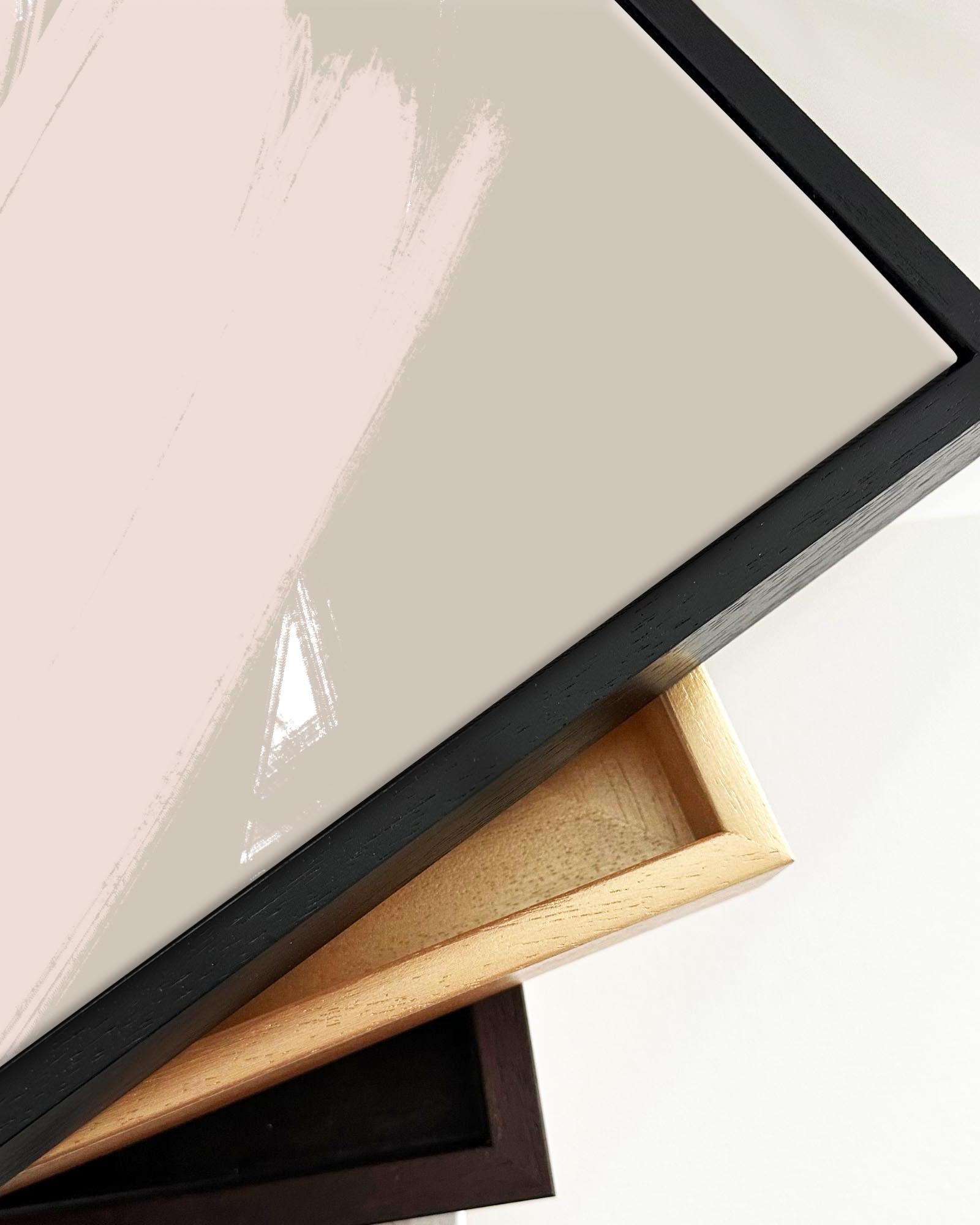 Abstract Study Framed Canvas-Abstract House