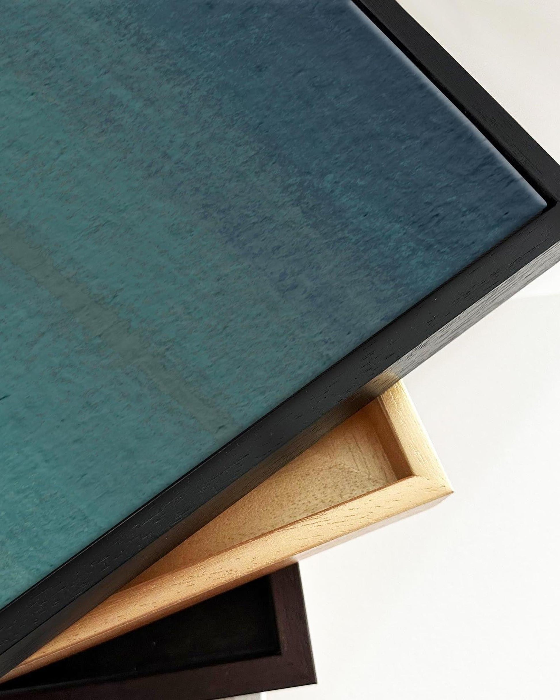 Sandy Desert Dunes Framed Canvas-Abstract House