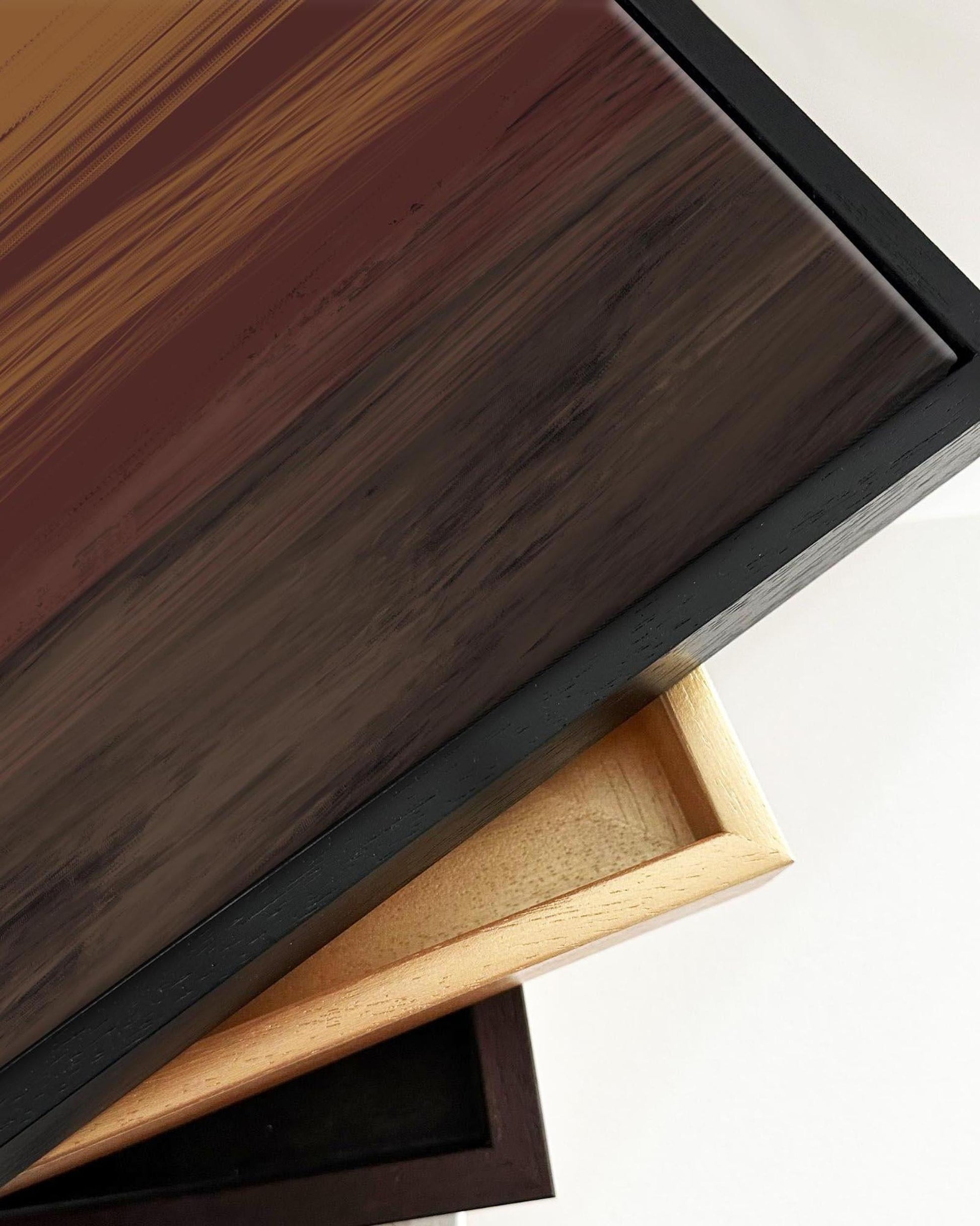 Untitled III Framed Canvas-Abstract House