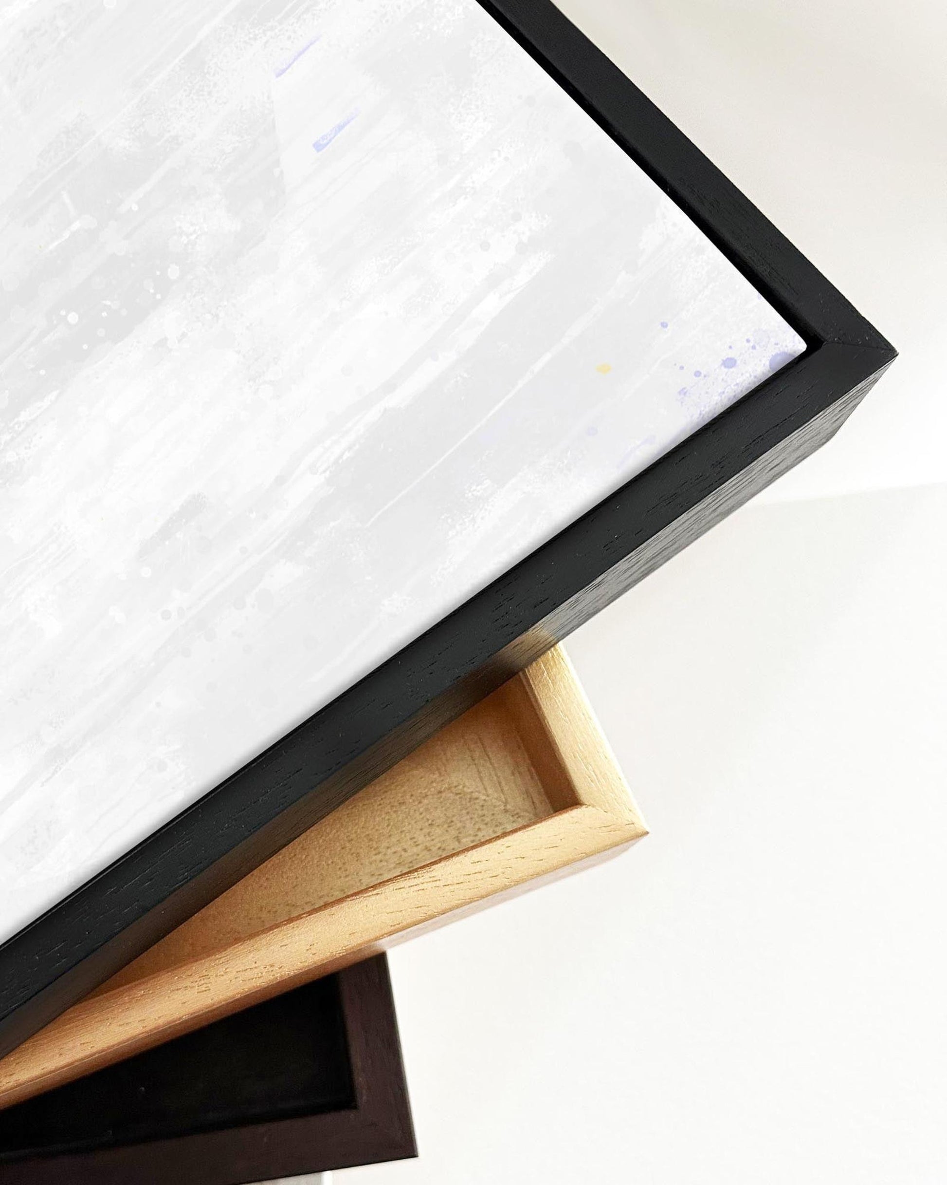 Lemons Still Life Fine Art Painting Framed Canvas-Abstract House