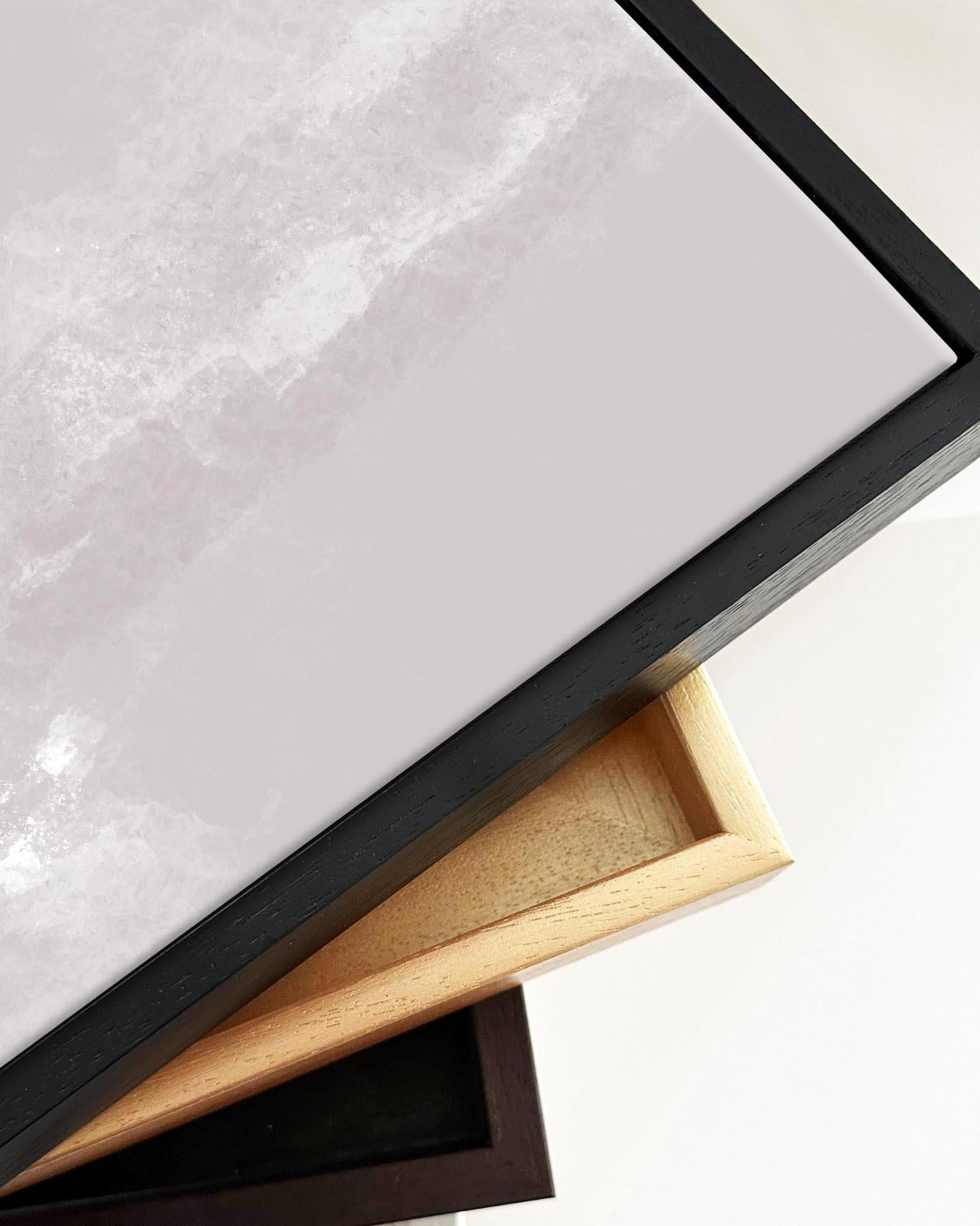 The Boat Yard Framed Canvas-Abstract House