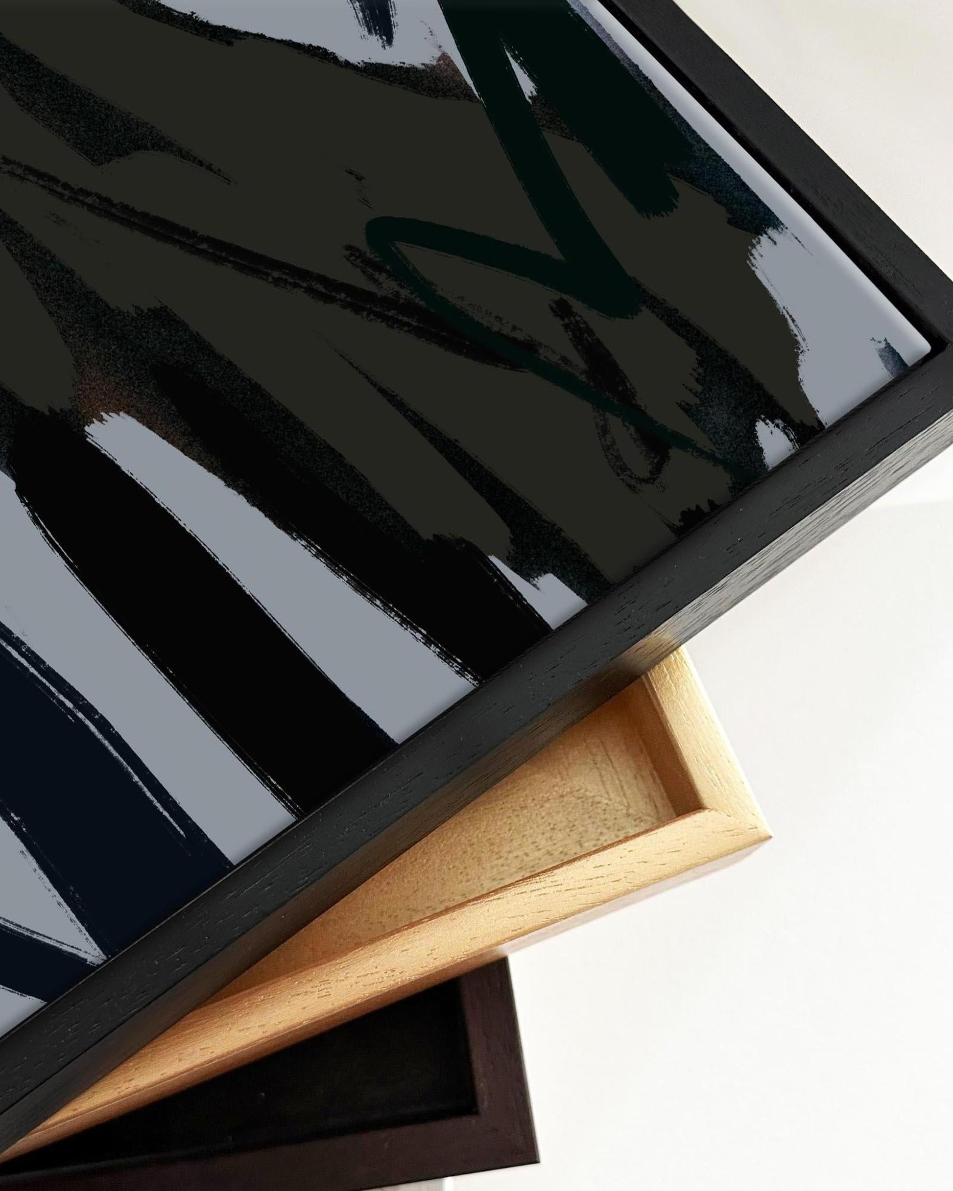 Staring At You In The Mirror Canvas Art Print-Abstract House