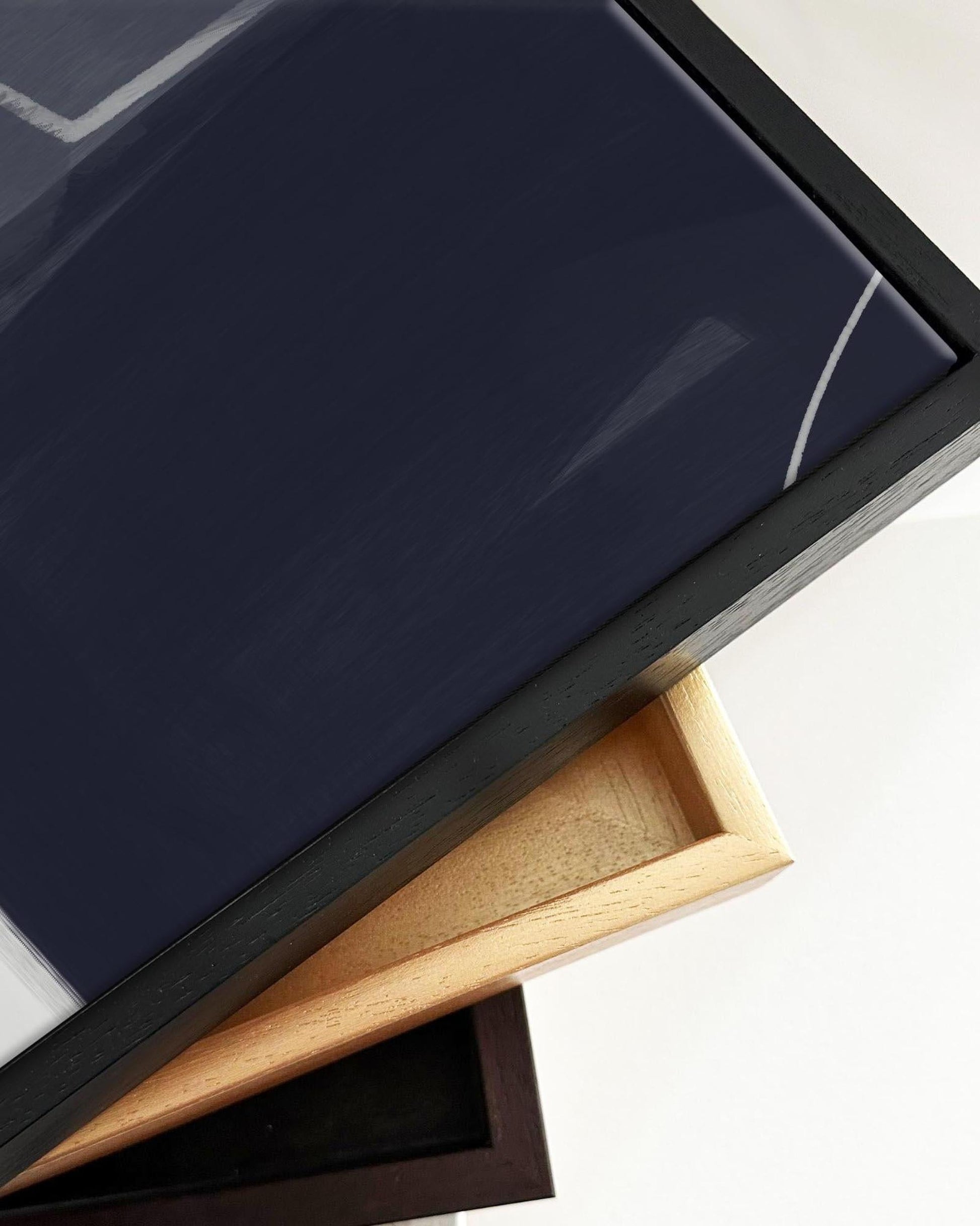 Still Life Study II Framed Canvas-Abstract House