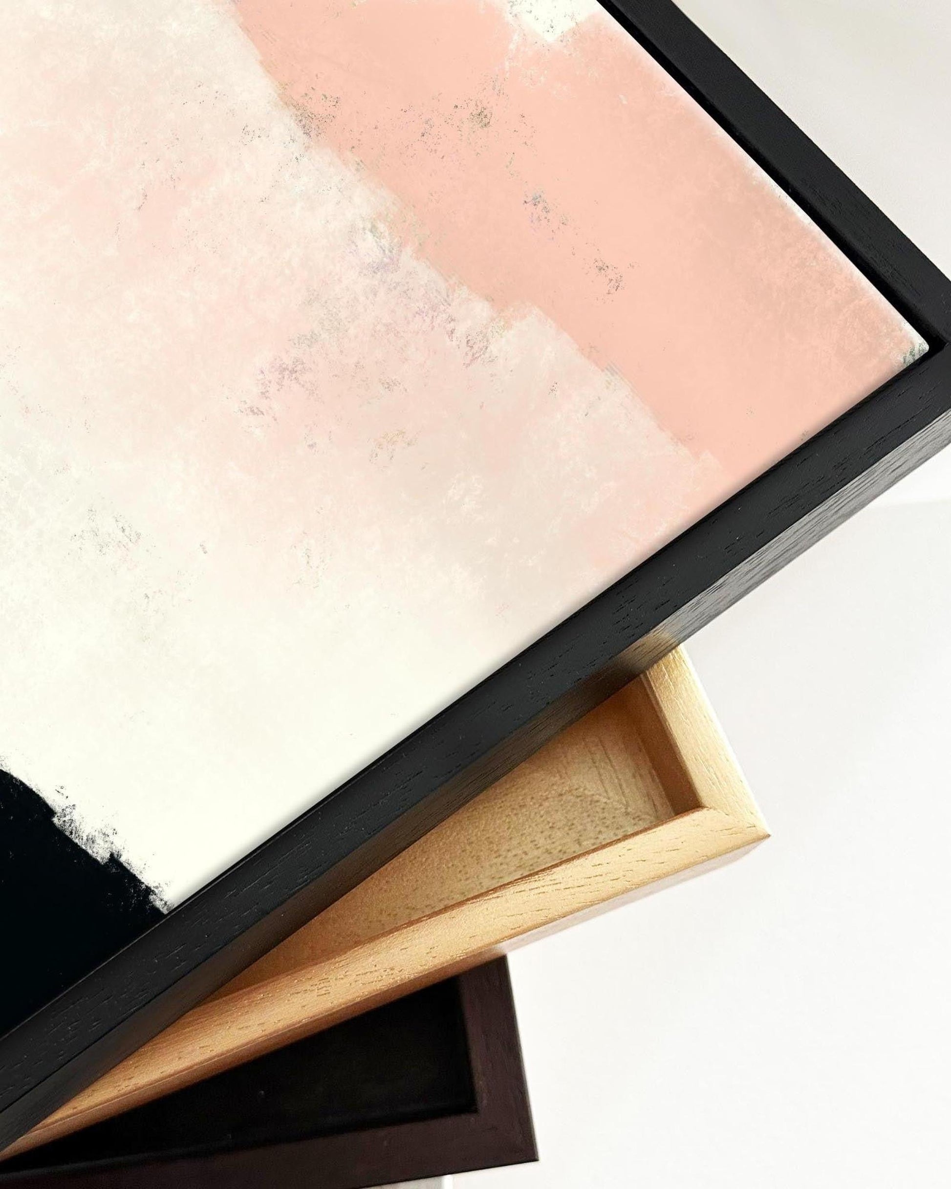 Rustic Shapes Fine Art Print-Abstract House