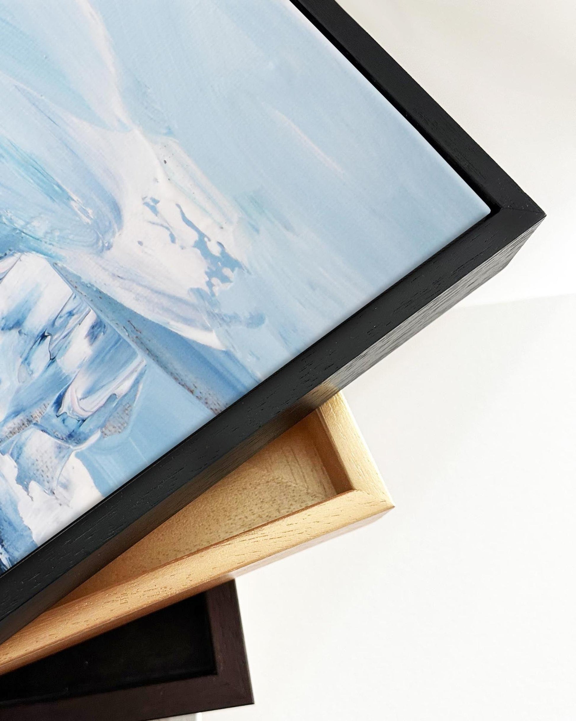 Abstract 162 Framed Canvas-Abstract House