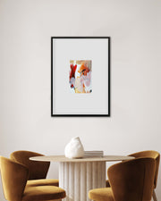 Composition 5 Framed Original Painting