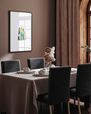 Composition 8 | Framed Original Painting