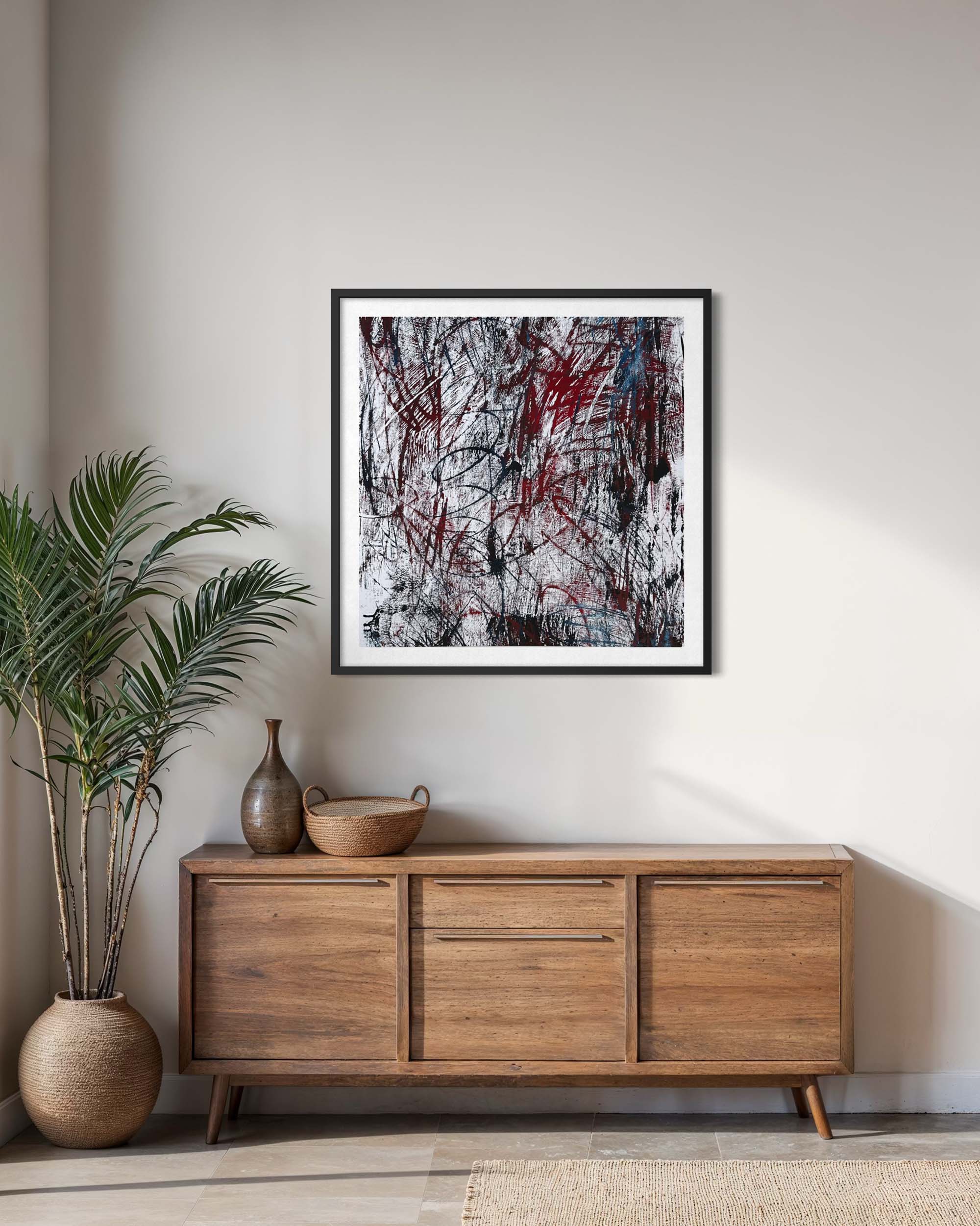 Chronology II | Framed Original Painting