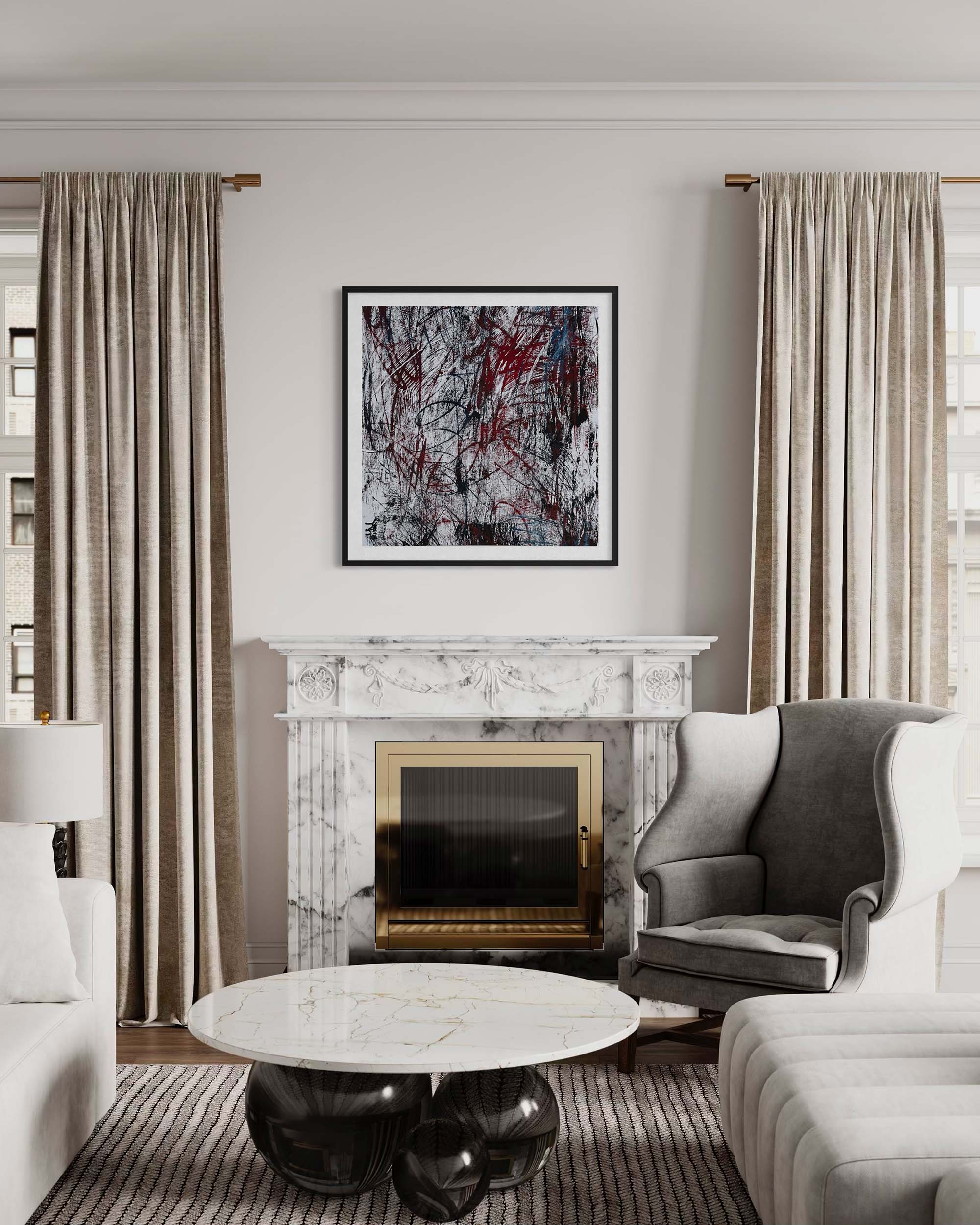Chronology II | Framed Original Painting