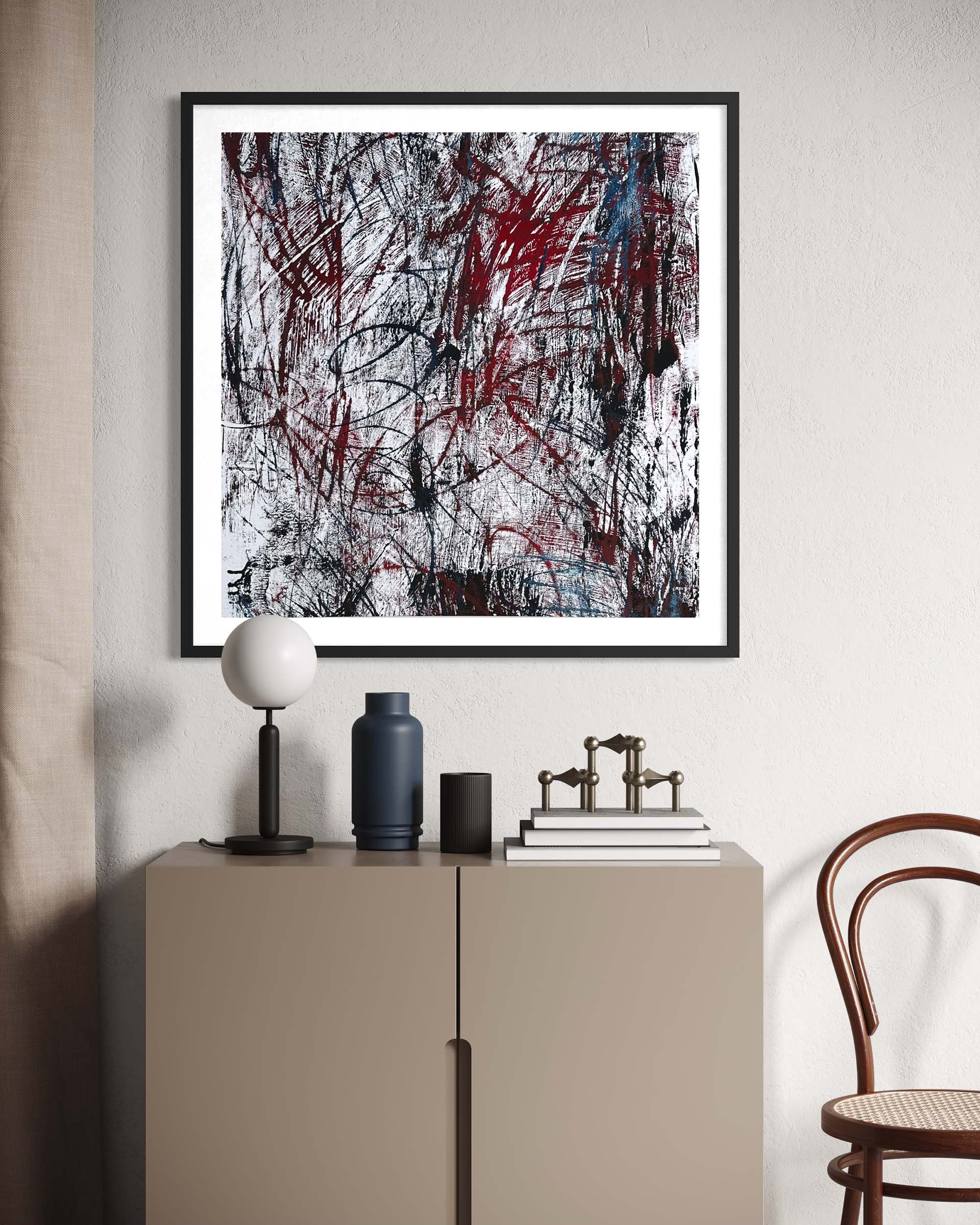 Chronology II | Framed Original Painting